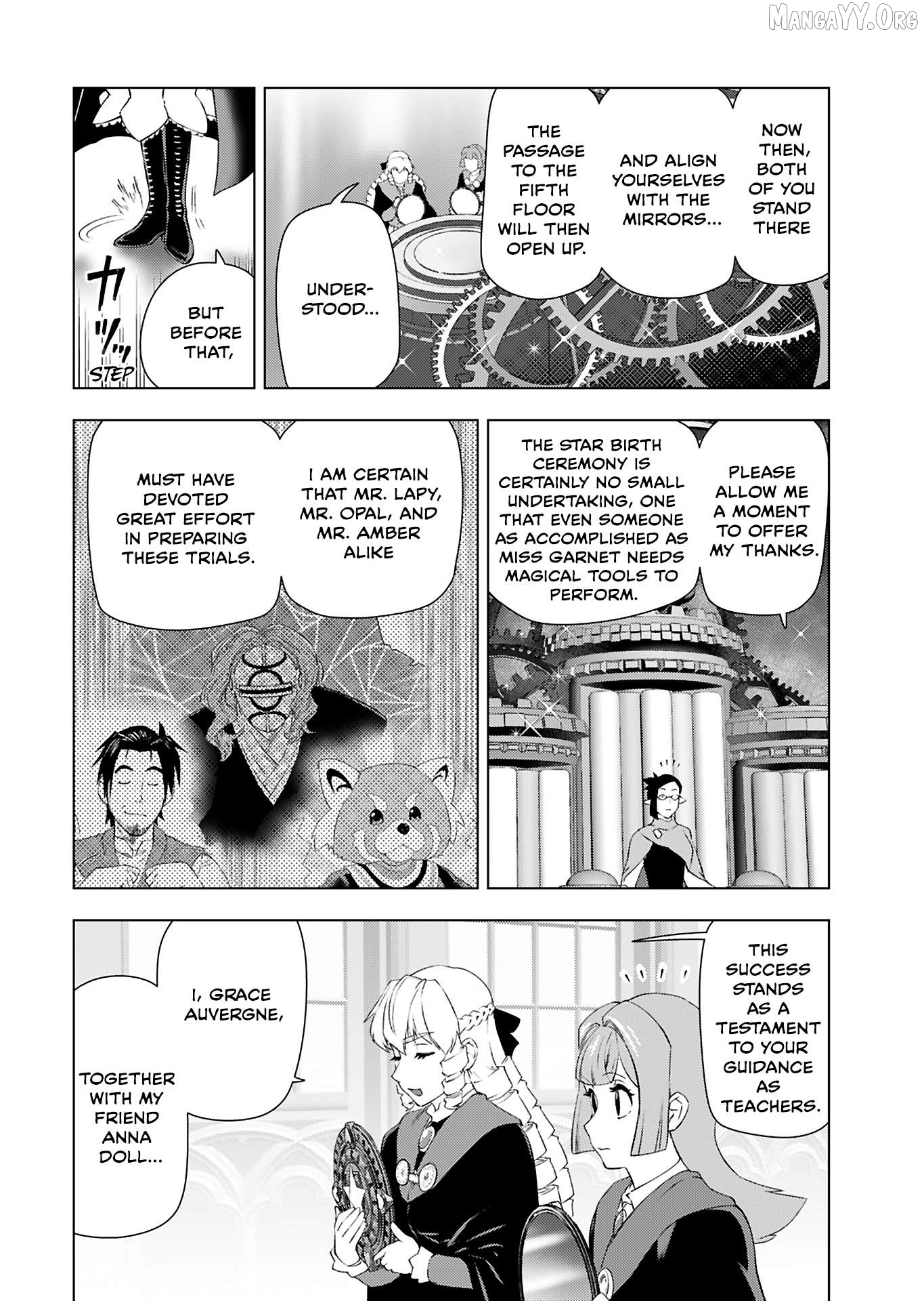 Akuyaku Reijou Tensei Oji-san Chapter 46 page 8