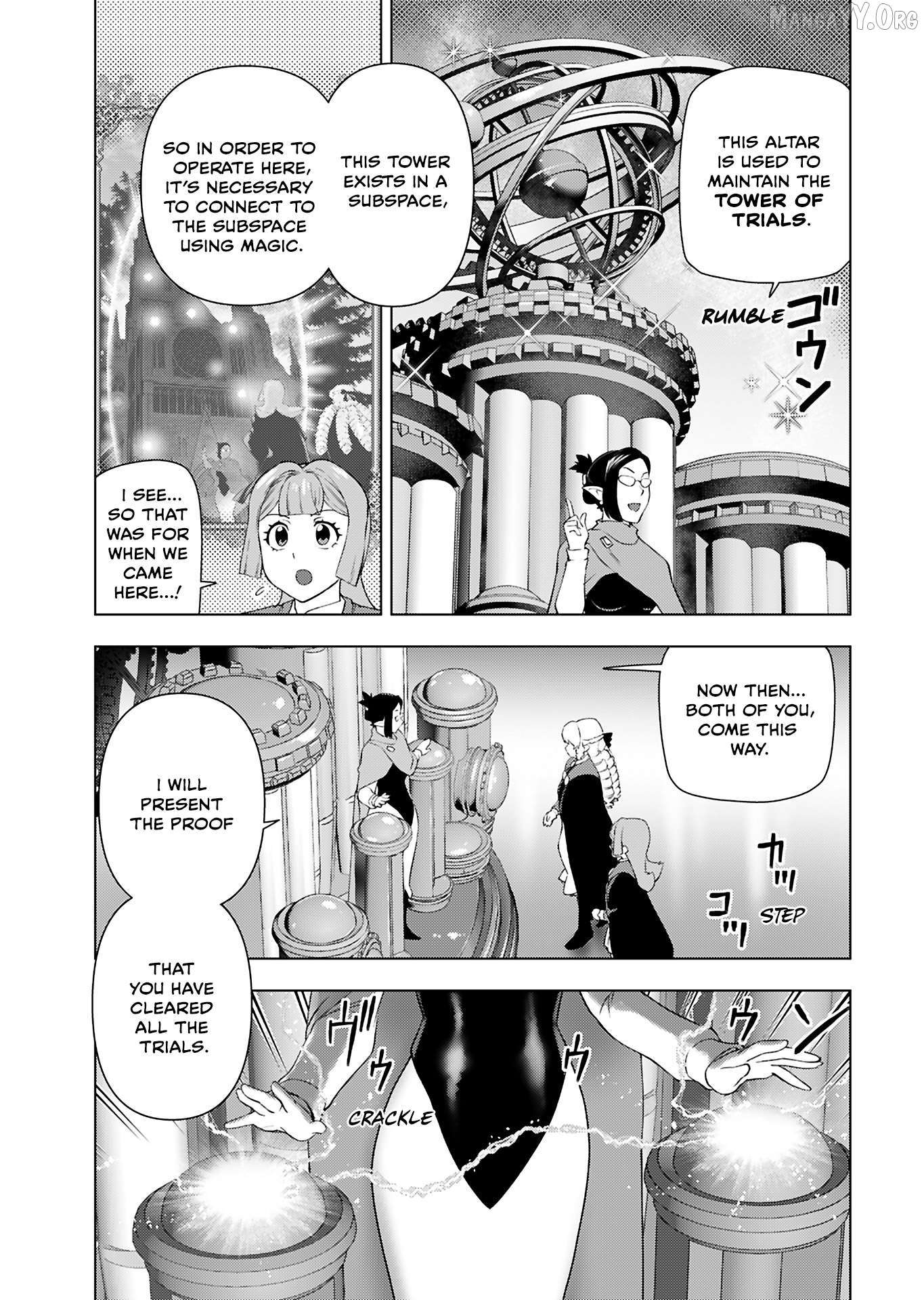 Akuyaku Reijou Tensei Oji-san Chapter 46 page 5
