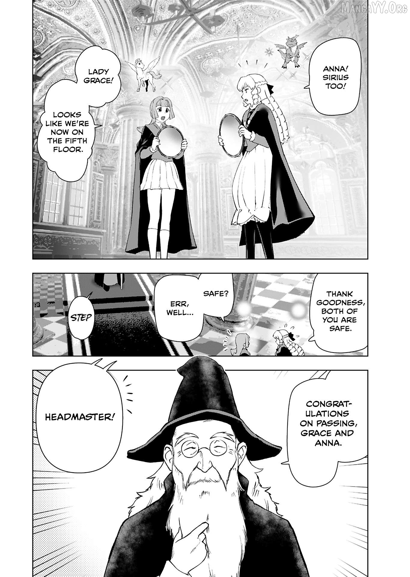 Akuyaku Reijou Tensei Oji-san Chapter 46 page 18