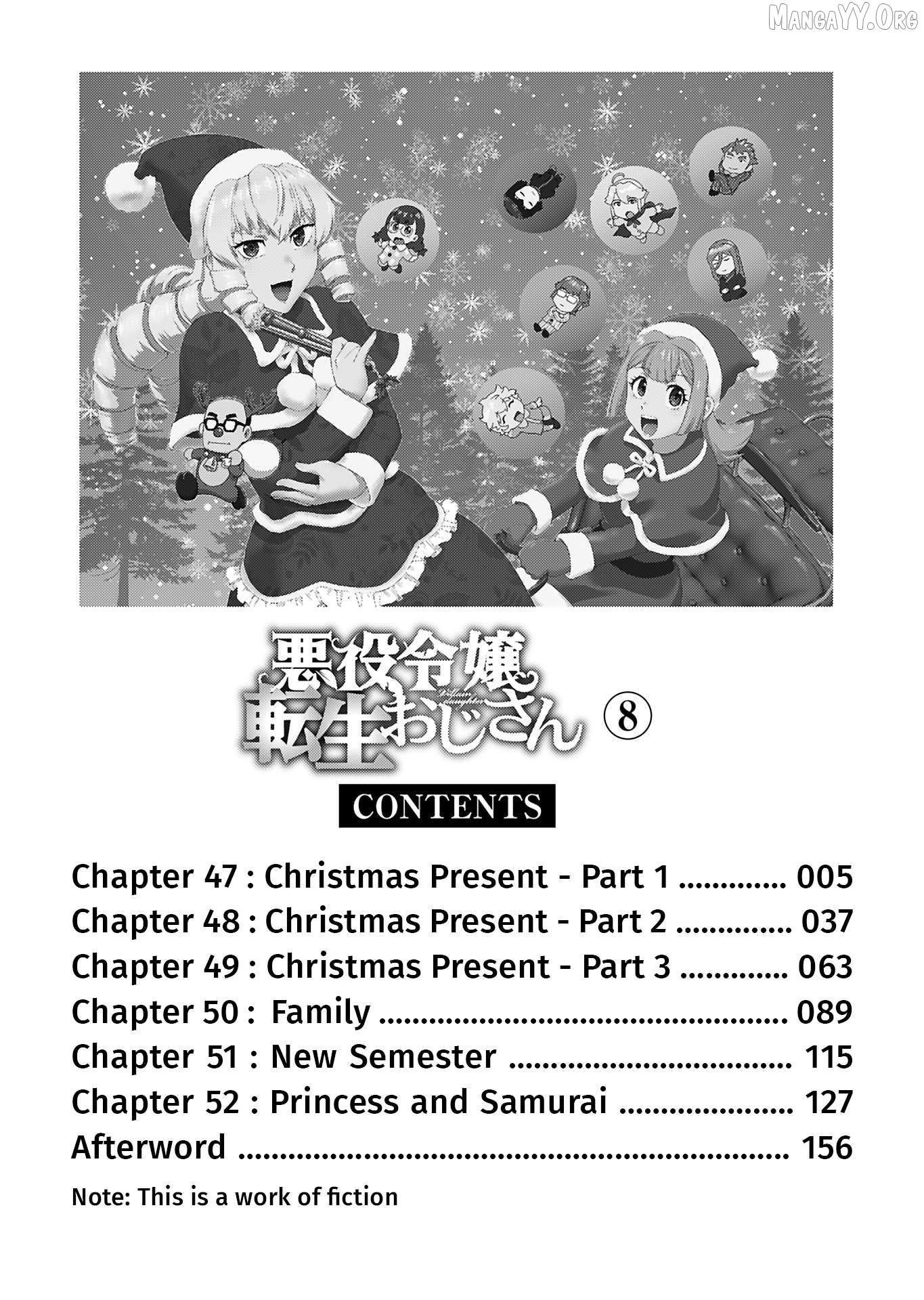Akuyaku Reijou Tensei Oji-san Chapter 47 page 6