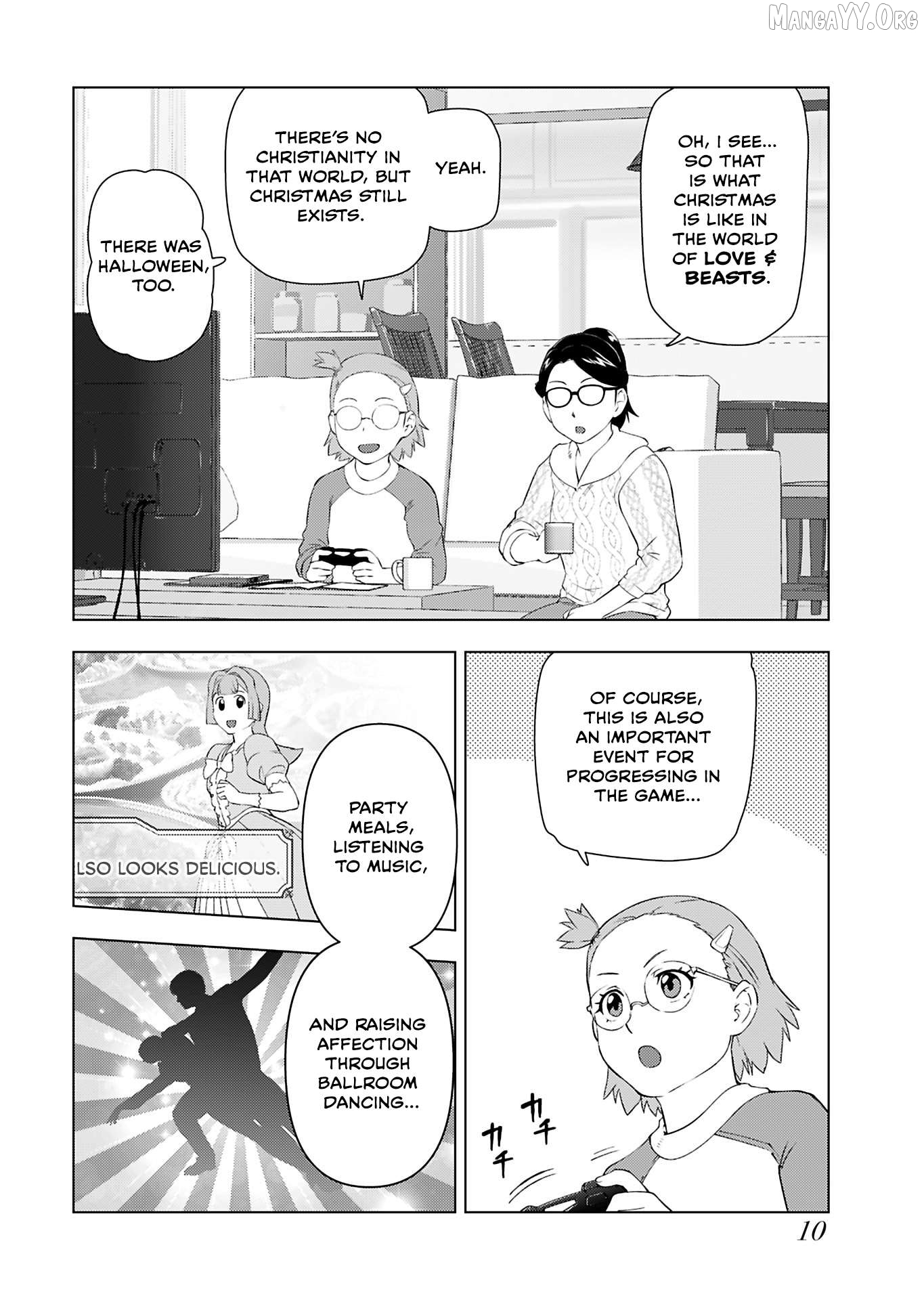Akuyaku Reijou Tensei Oji-san Chapter 47 page 12