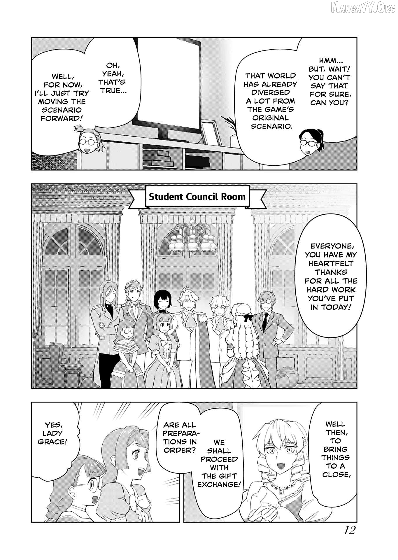 Akuyaku Reijou Tensei Oji-san Chapter 47 page 14