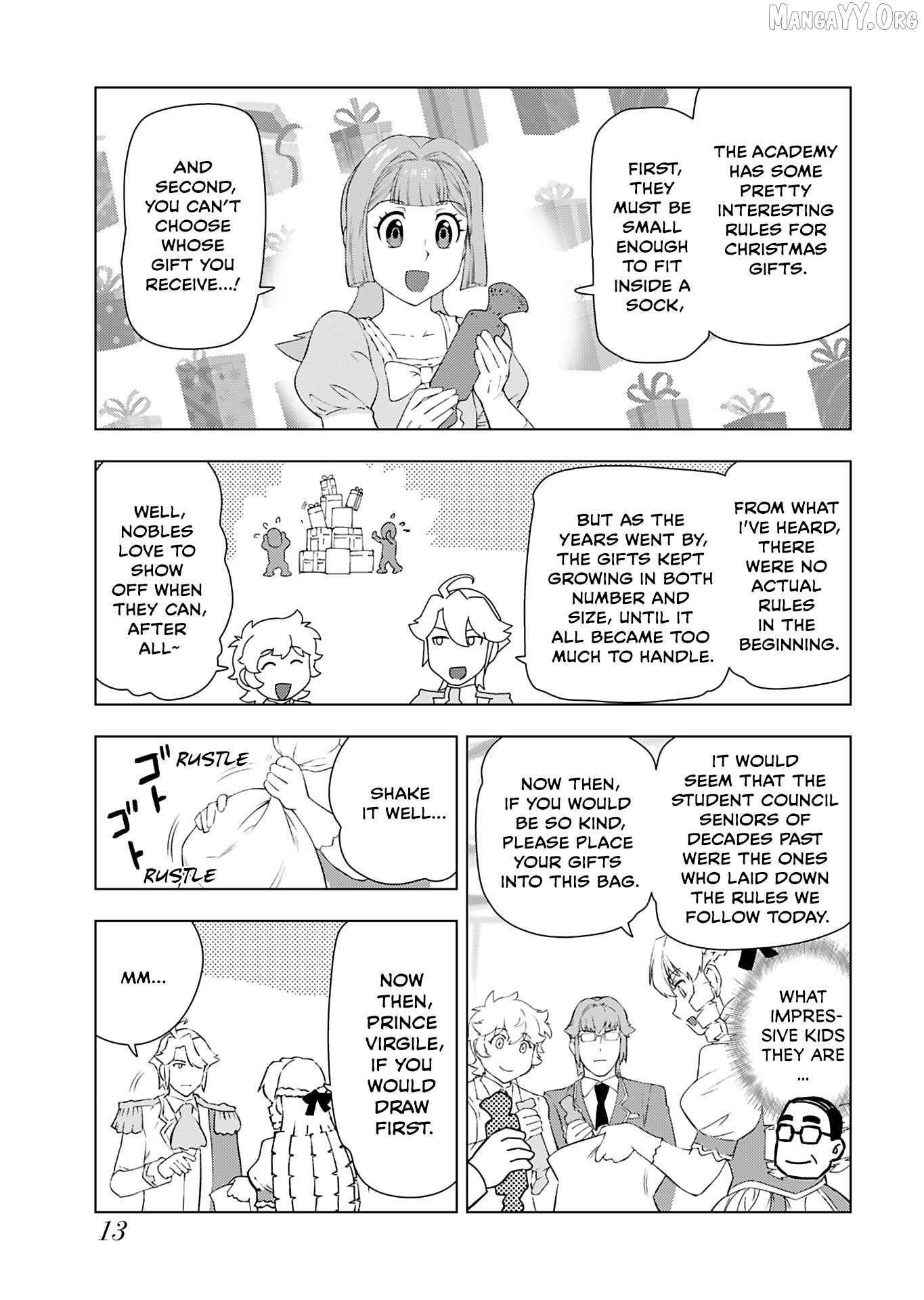 Akuyaku Reijou Tensei Oji-san Chapter 47 page 15