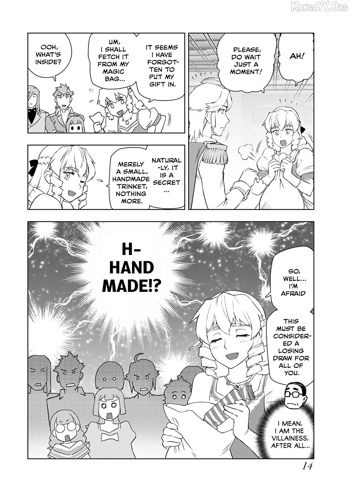 Akuyaku Reijou Tensei Oji-san Chapter 47 page 16