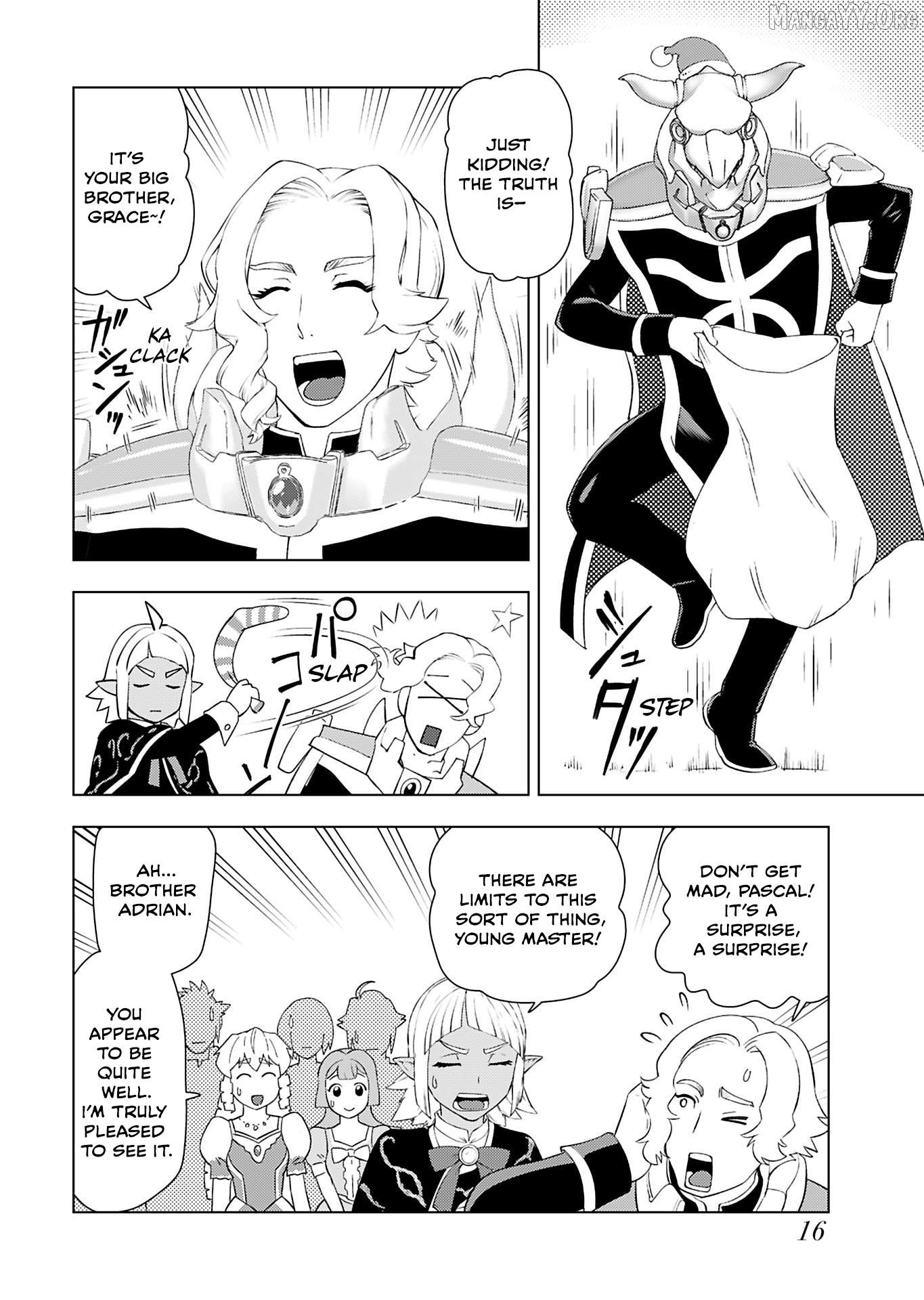 Akuyaku Reijou Tensei Oji-san Chapter 47 page 18
