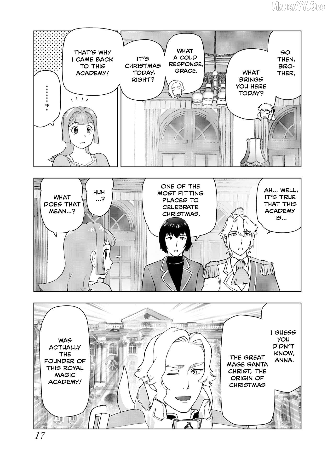 Akuyaku Reijou Tensei Oji-san Chapter 47 page 19