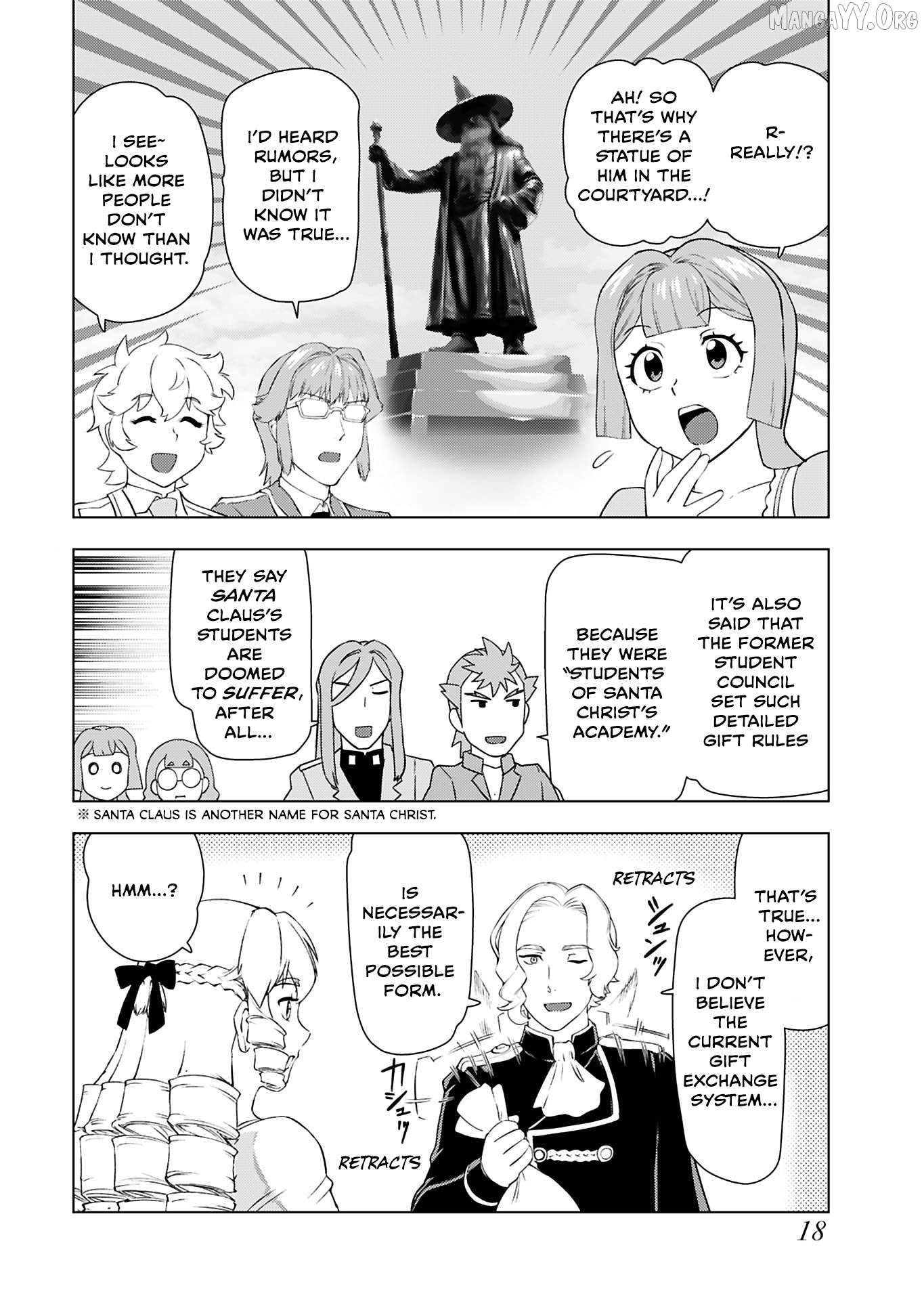 Akuyaku Reijou Tensei Oji-san Chapter 47 page 20