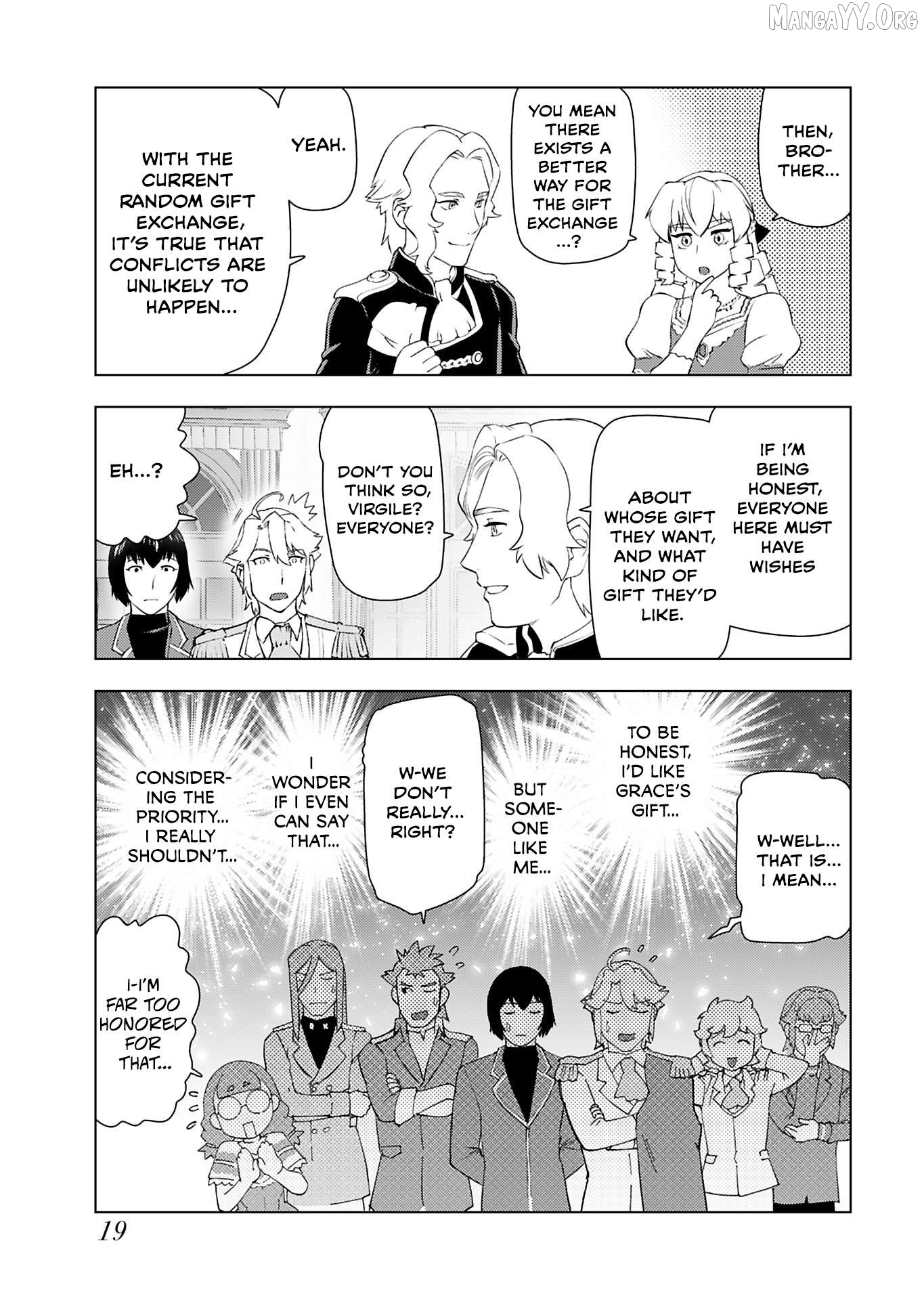 Akuyaku Reijou Tensei Oji-san Chapter 47 page 21