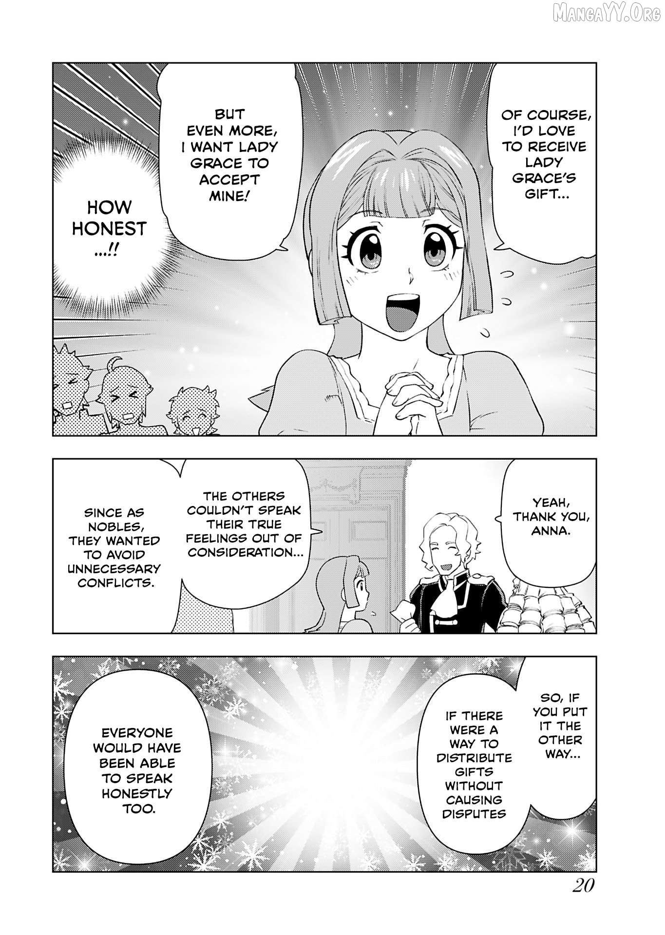 Akuyaku Reijou Tensei Oji-san Chapter 47 page 22