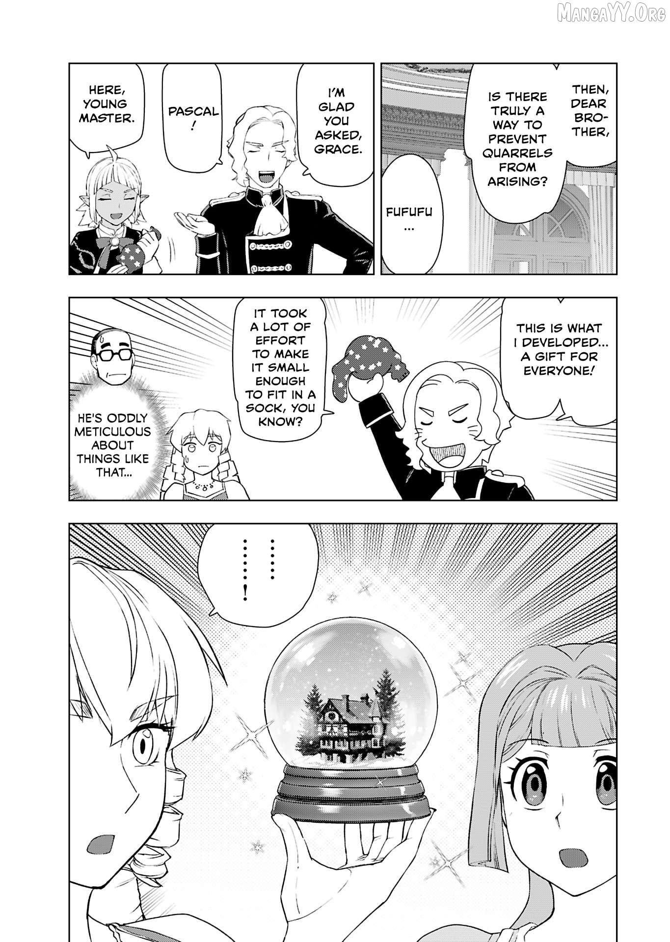 Akuyaku Reijou Tensei Oji-san Chapter 47 page 23