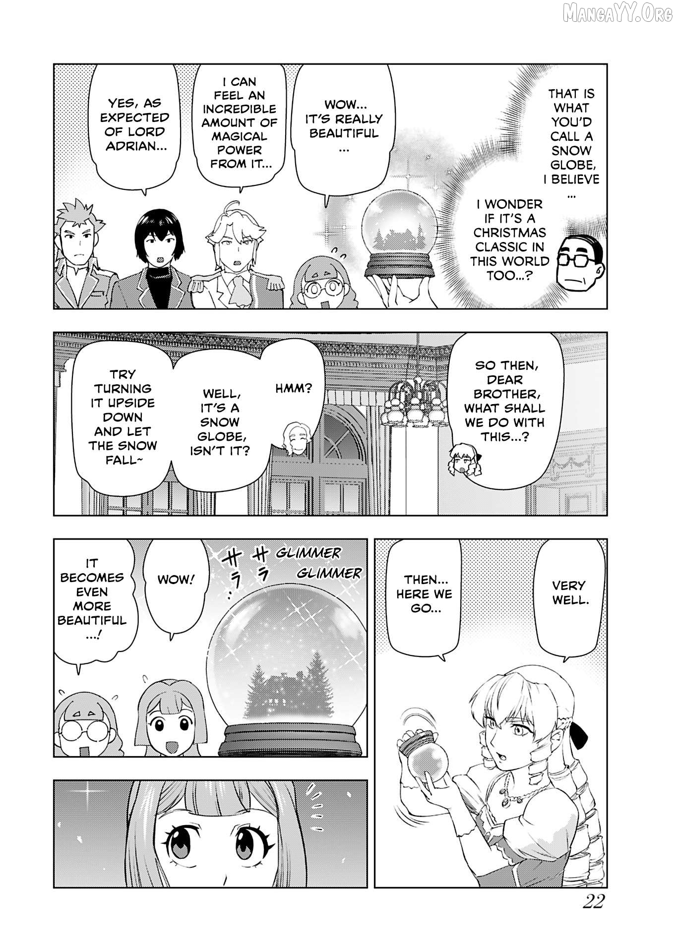 Akuyaku Reijou Tensei Oji-san Chapter 47 page 24