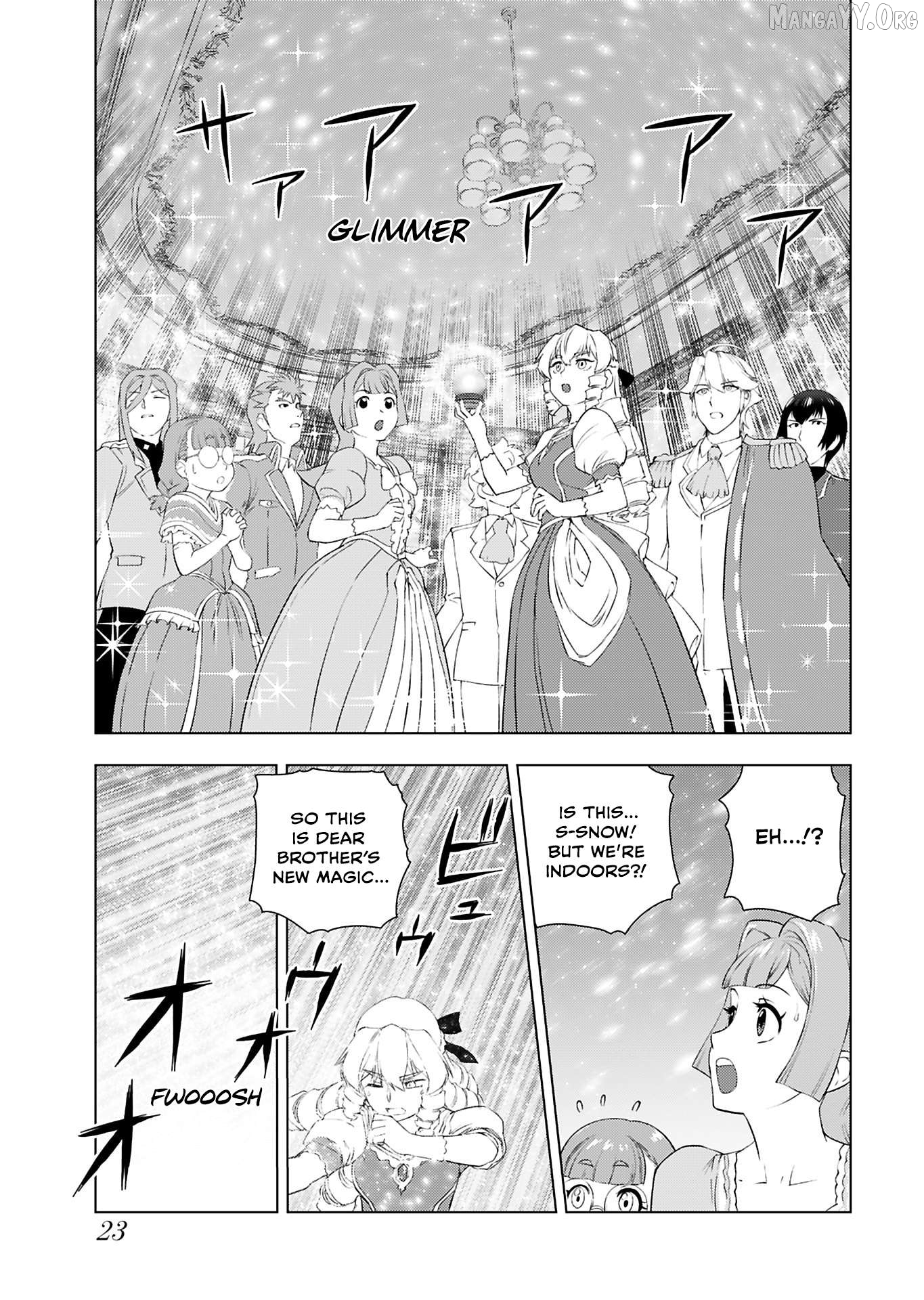 Akuyaku Reijou Tensei Oji-san Chapter 47 page 25