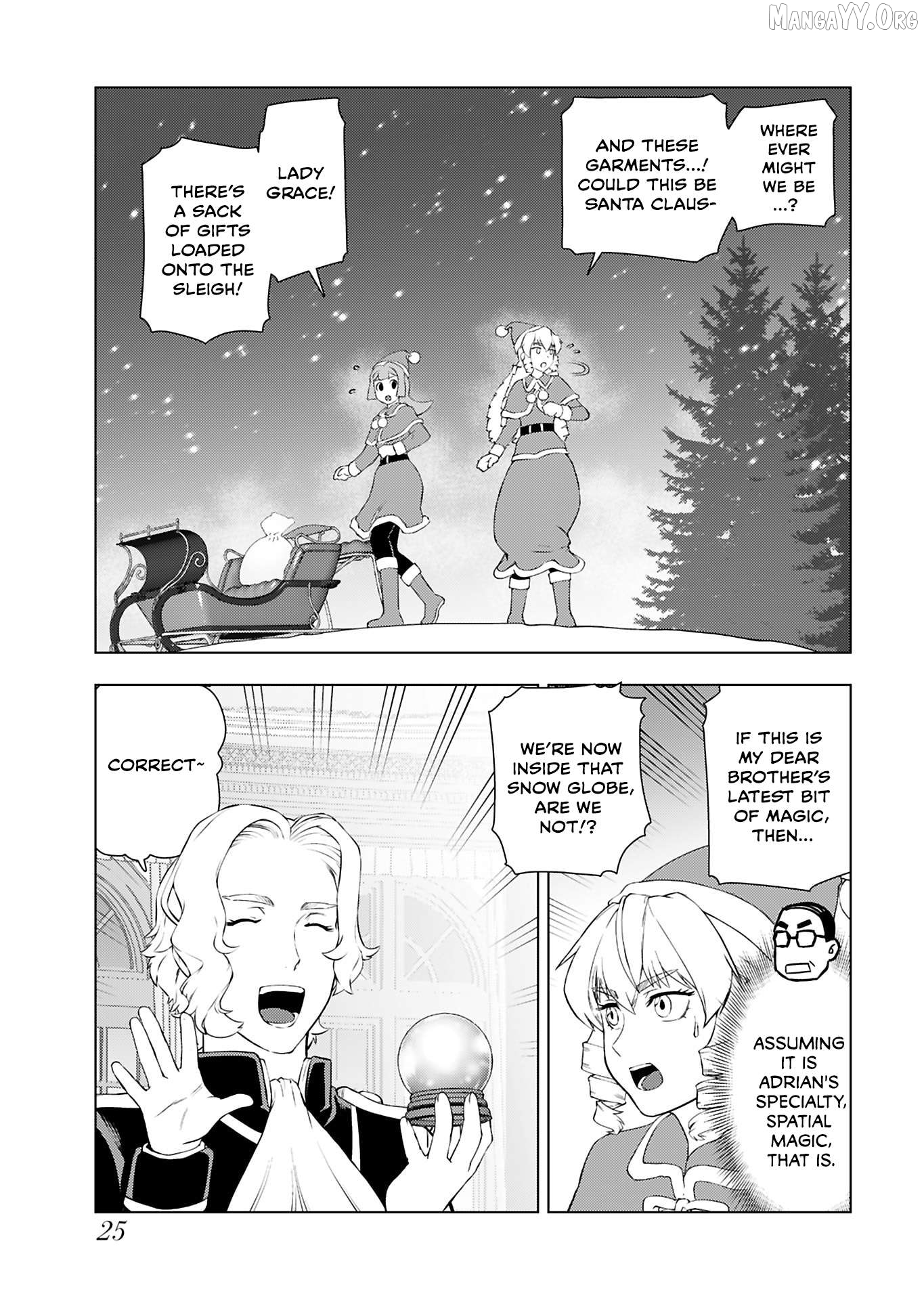 Akuyaku Reijou Tensei Oji-san Chapter 47 page 27