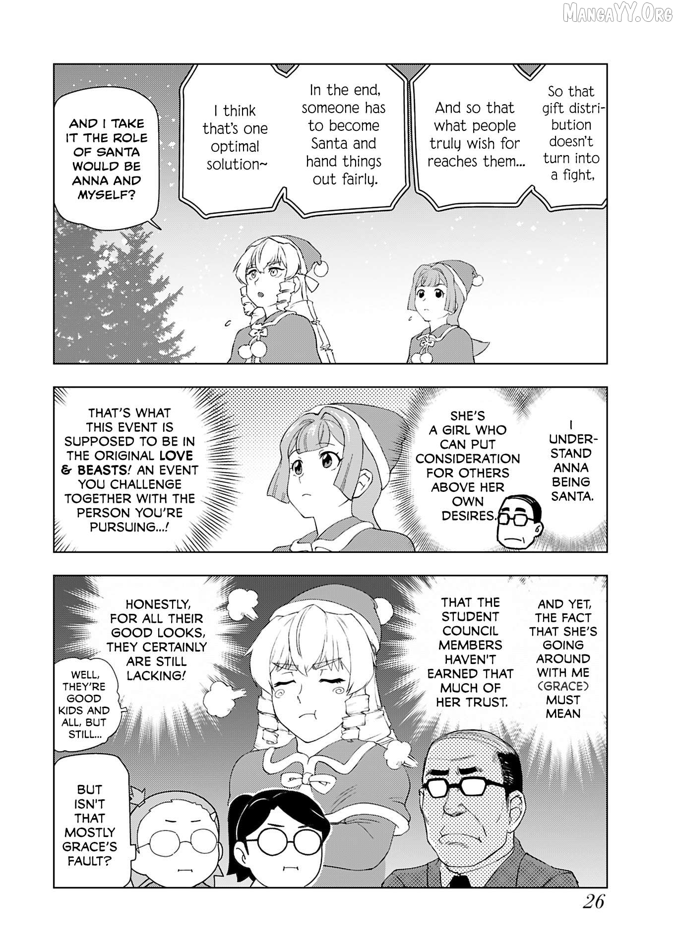 Akuyaku Reijou Tensei Oji-san Chapter 47 page 28