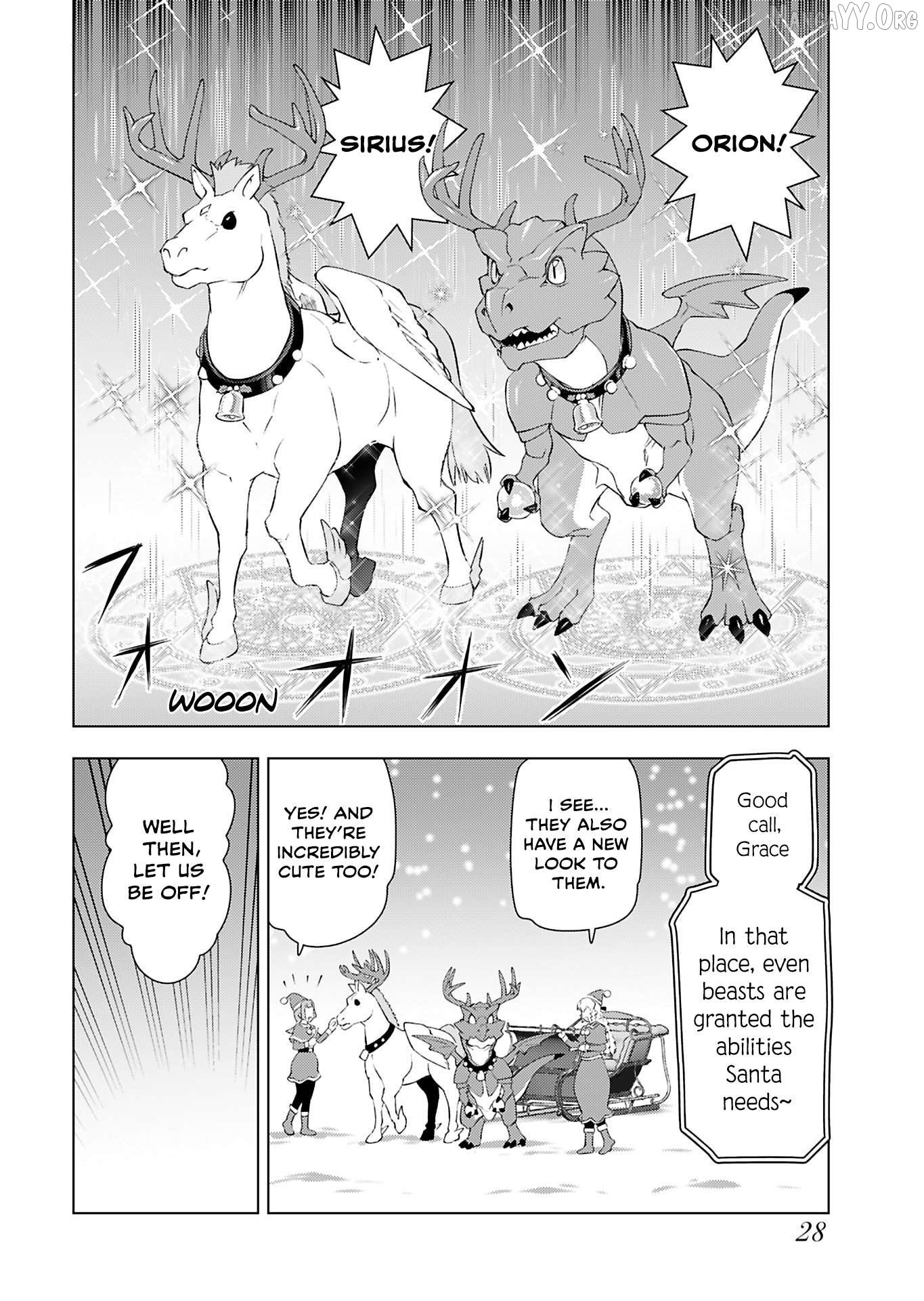 Akuyaku Reijou Tensei Oji-san Chapter 47 page 30
