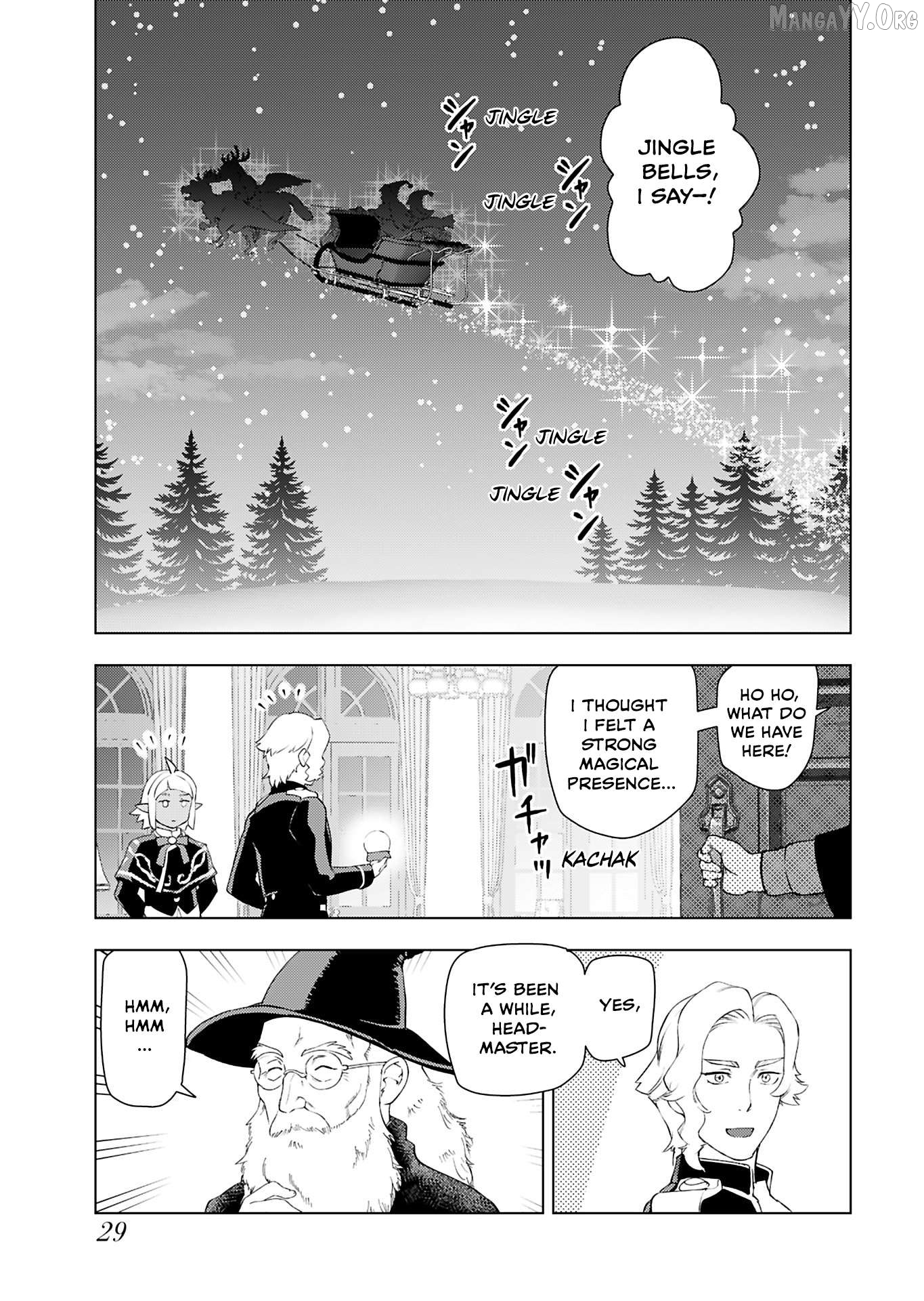 Akuyaku Reijou Tensei Oji-san Chapter 47 page 31