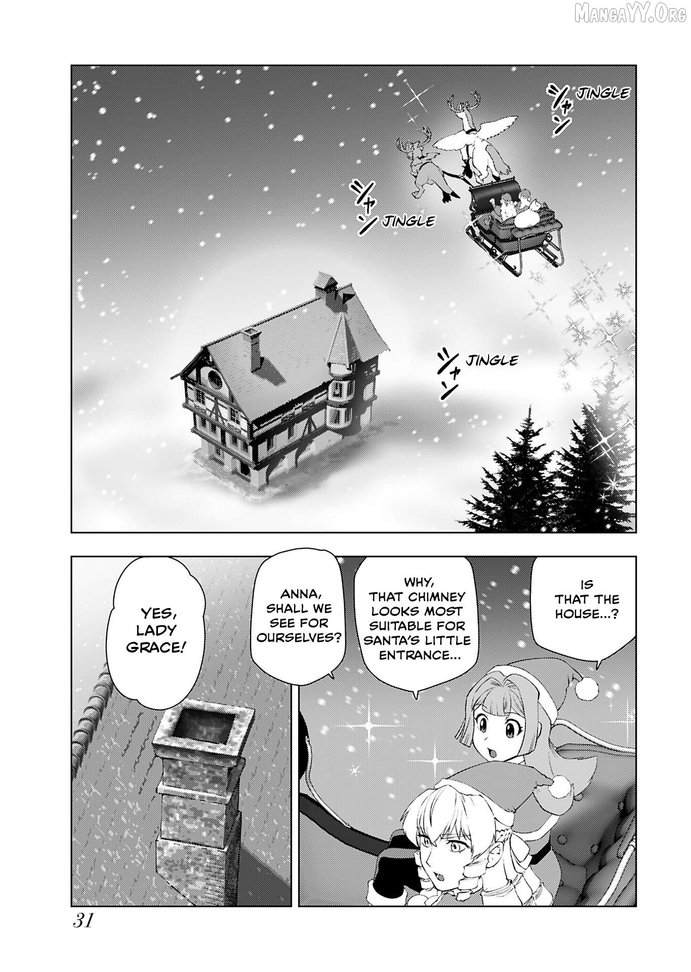Akuyaku Reijou Tensei Oji-san Chapter 47 page 33