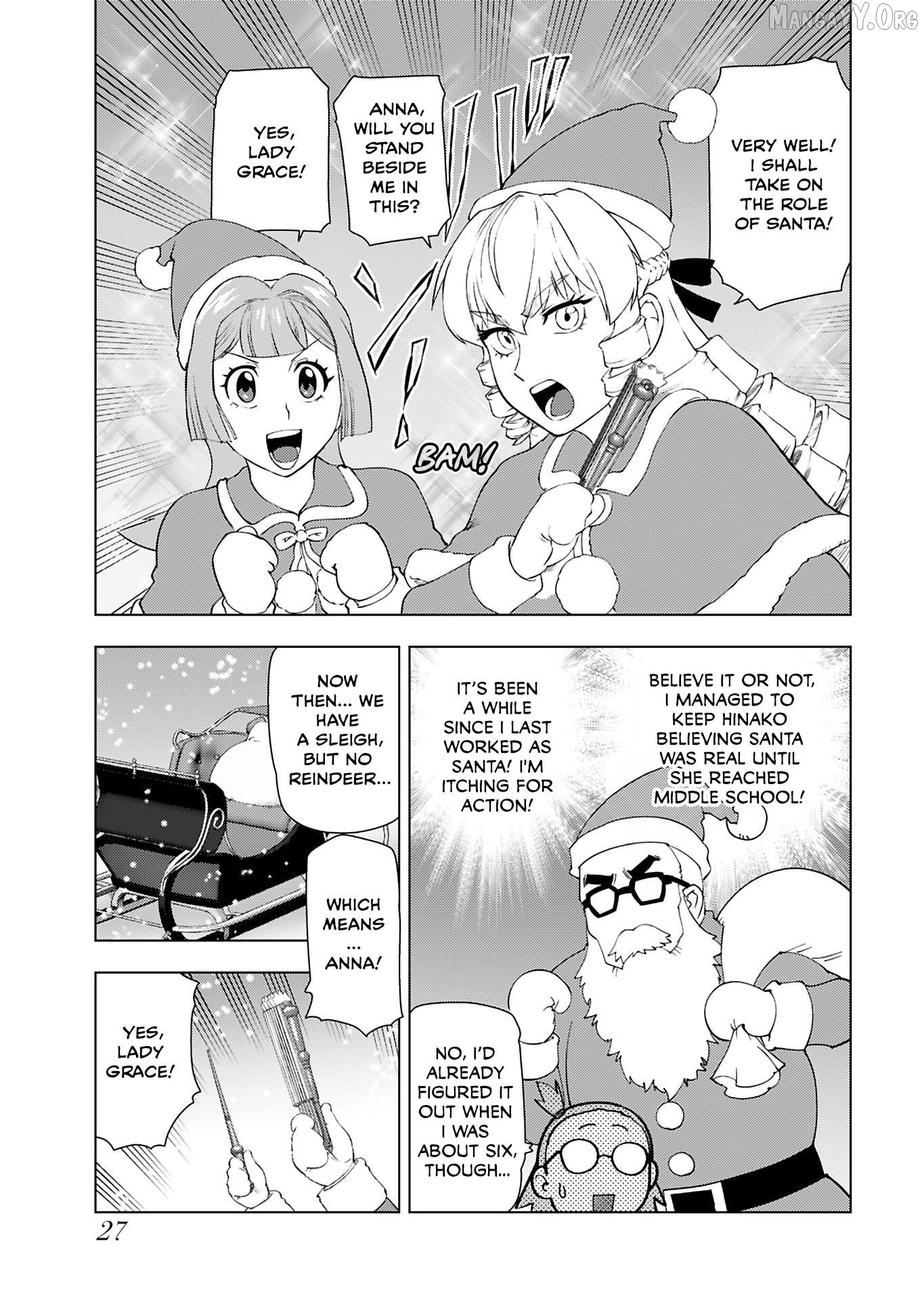 Akuyaku Reijou Tensei Oji-san Chapter 47 page 29