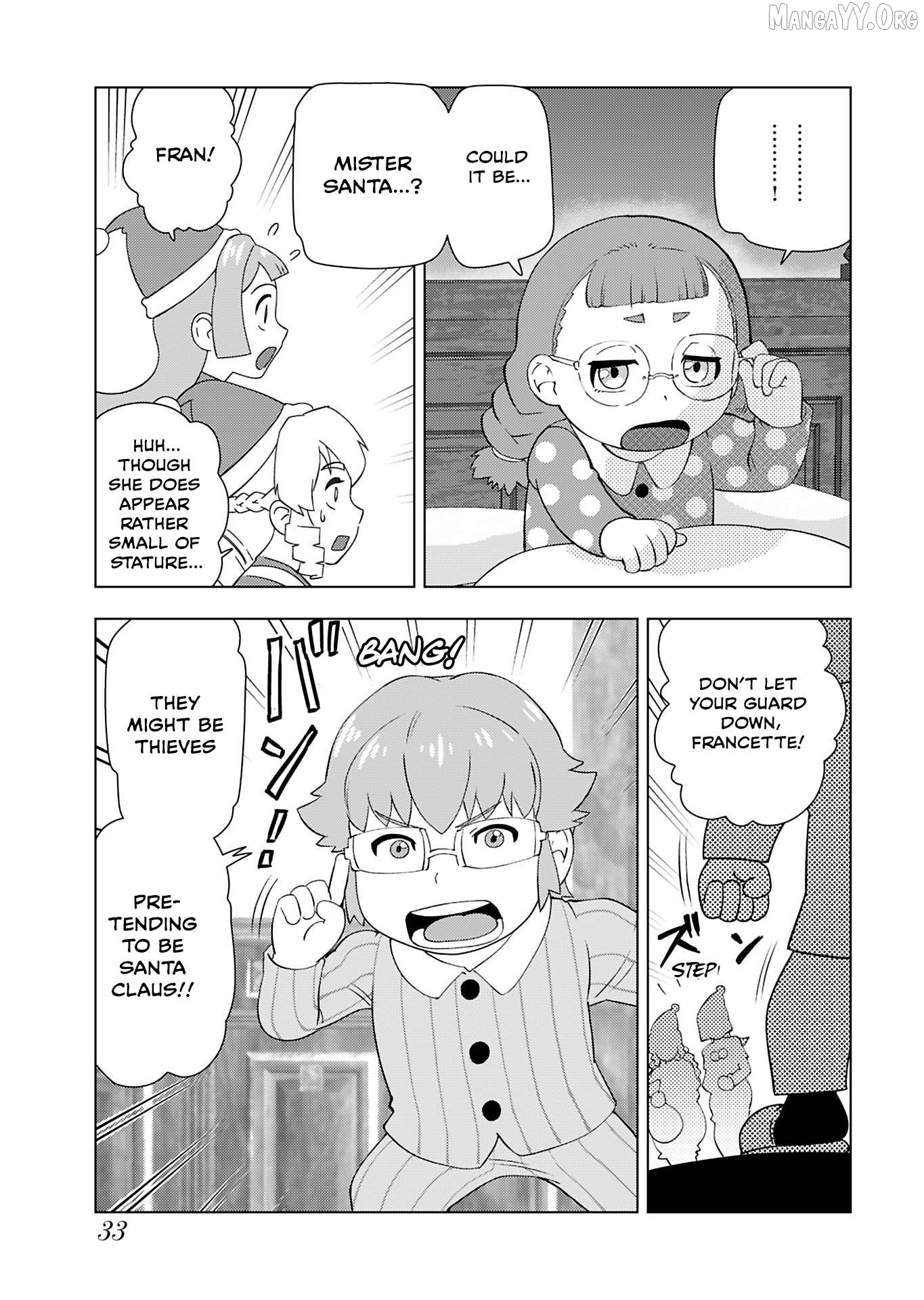 Akuyaku Reijou Tensei Oji-san Chapter 47 page 35