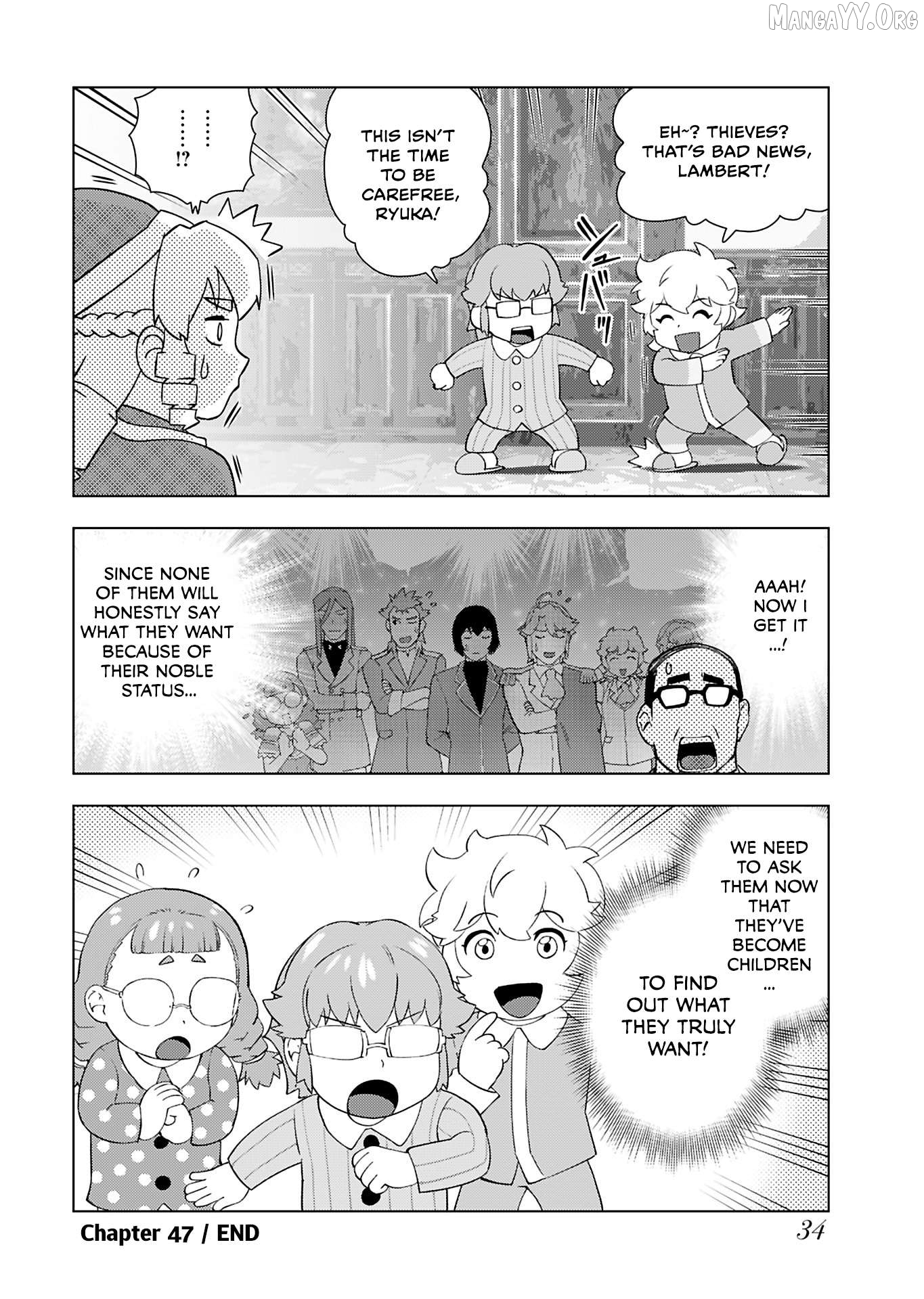 Akuyaku Reijou Tensei Oji-san Chapter 47 page 36