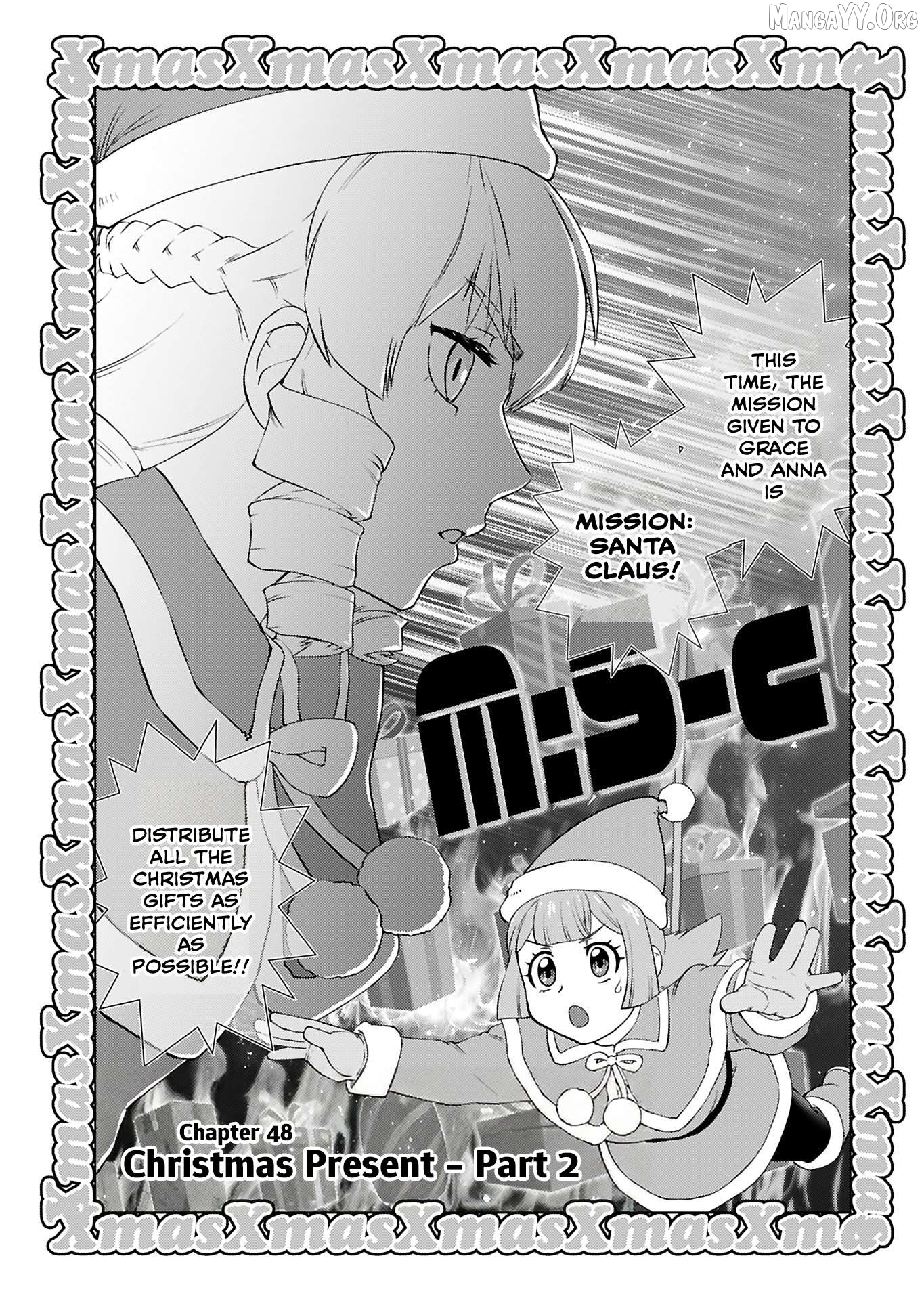 Akuyaku Reijou Tensei Oji-san Chapter 48 page 1