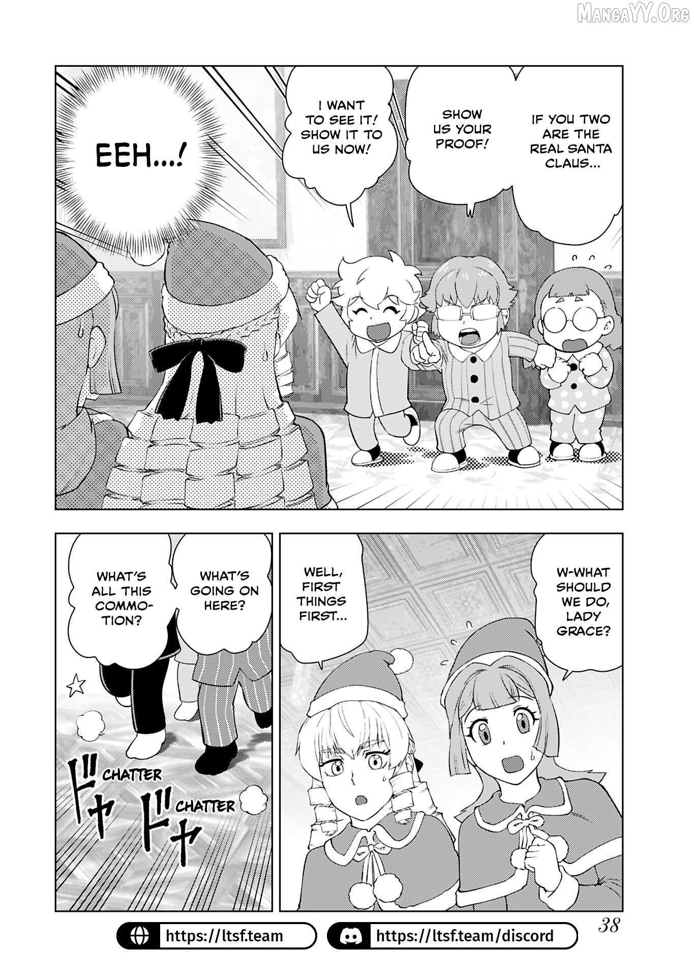 Akuyaku Reijou Tensei Oji-san Chapter 48 page 2