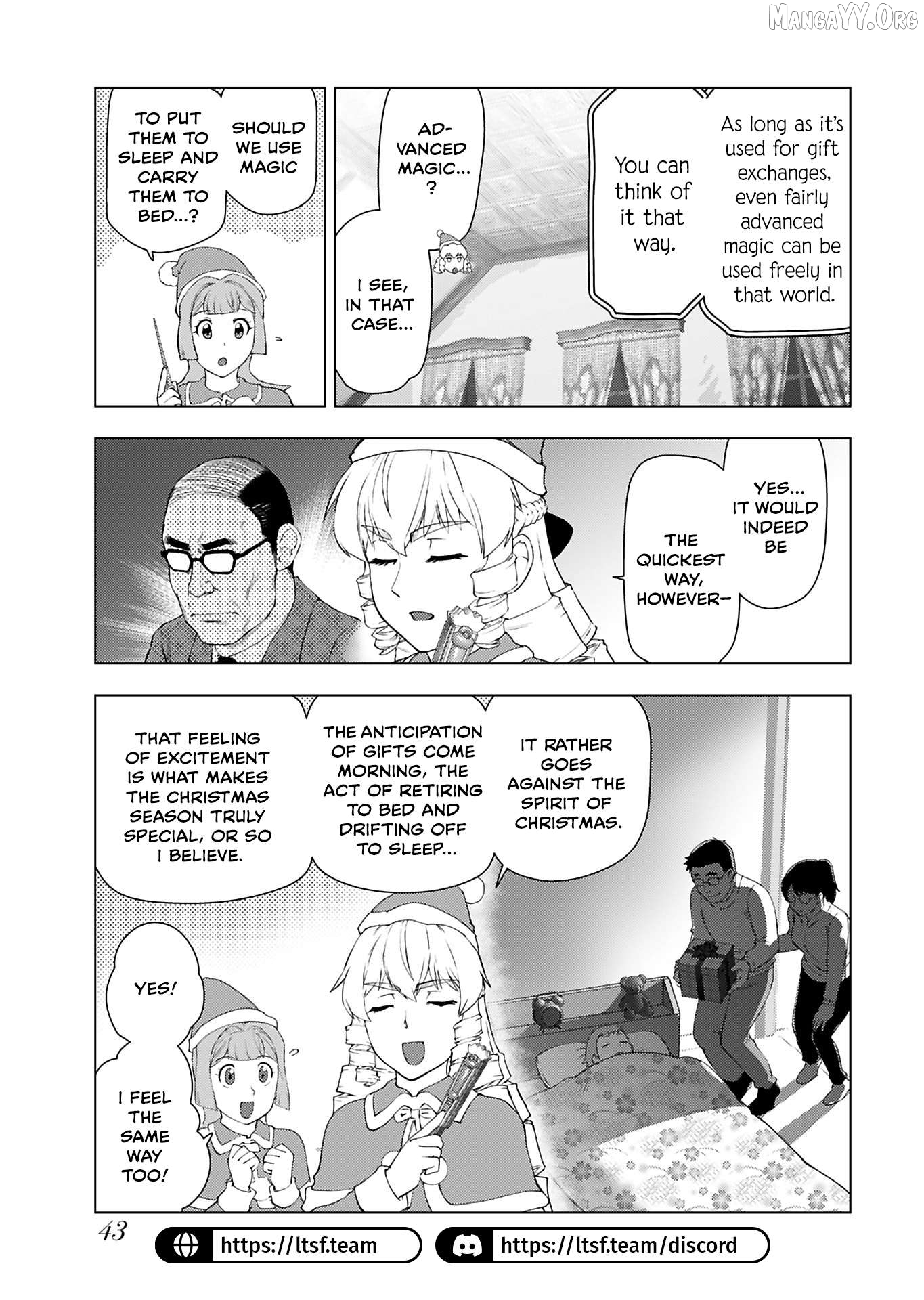 Akuyaku Reijou Tensei Oji-san Chapter 48 page 7