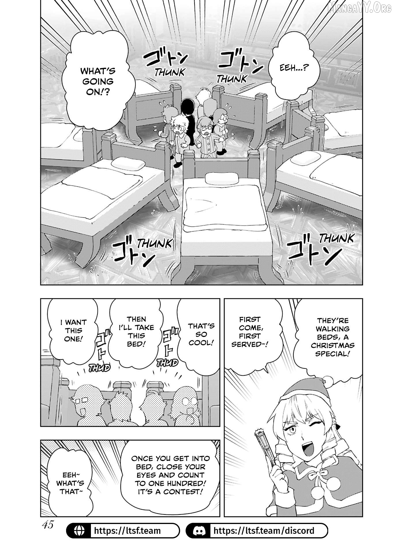 Akuyaku Reijou Tensei Oji-san Chapter 48 page 9