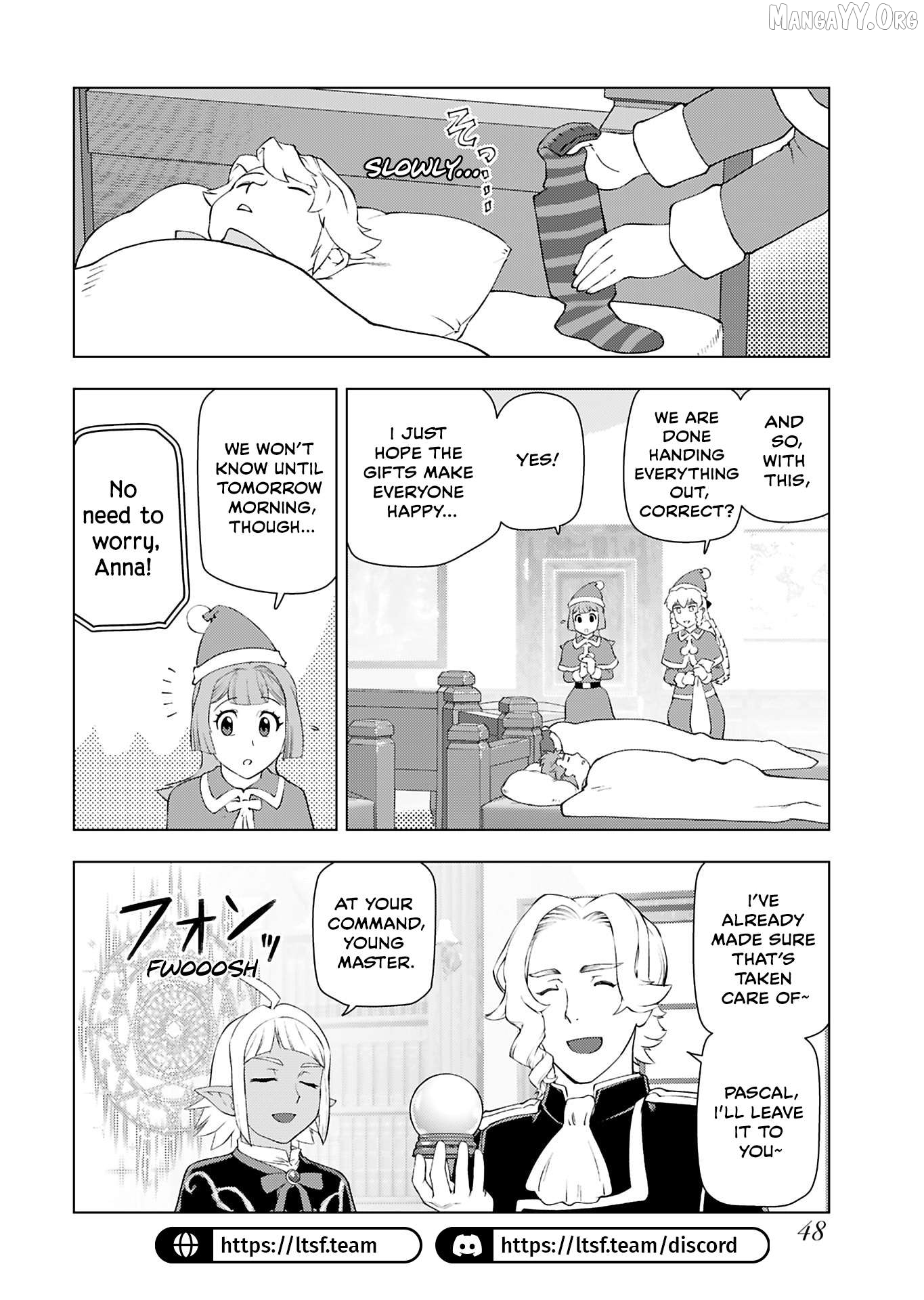 Akuyaku Reijou Tensei Oji-san Chapter 48 page 12
