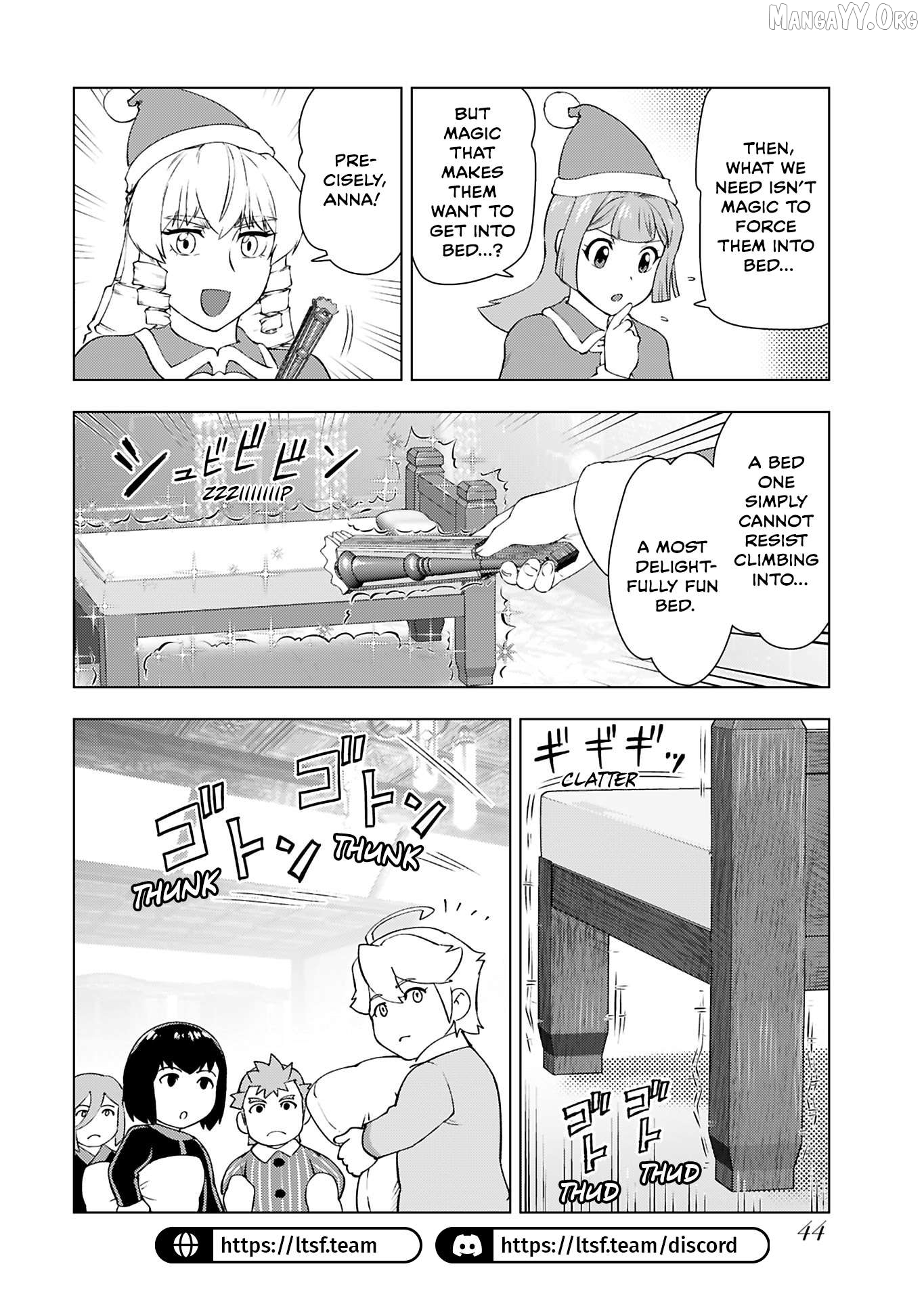 Akuyaku Reijou Tensei Oji-san Chapter 48 page 8