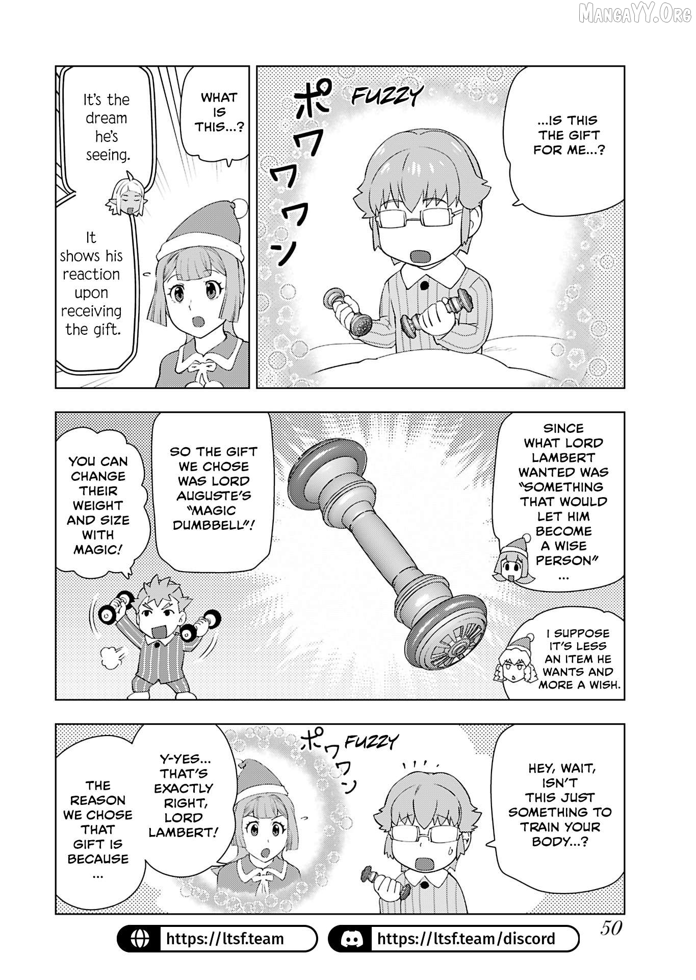 Akuyaku Reijou Tensei Oji-san Chapter 48 page 14