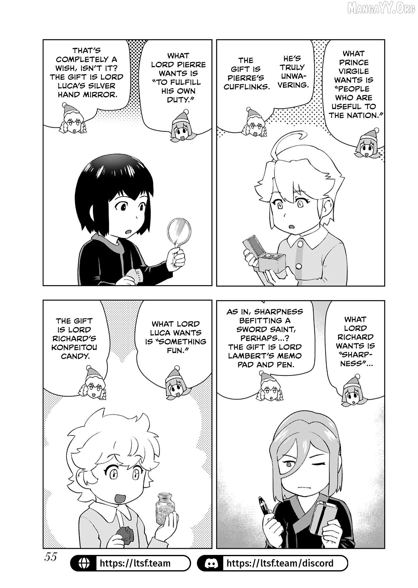 Akuyaku Reijou Tensei Oji-san Chapter 48 page 19