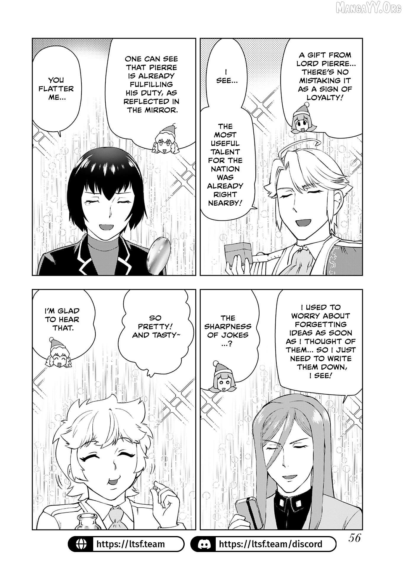 Akuyaku Reijou Tensei Oji-san Chapter 48 page 20