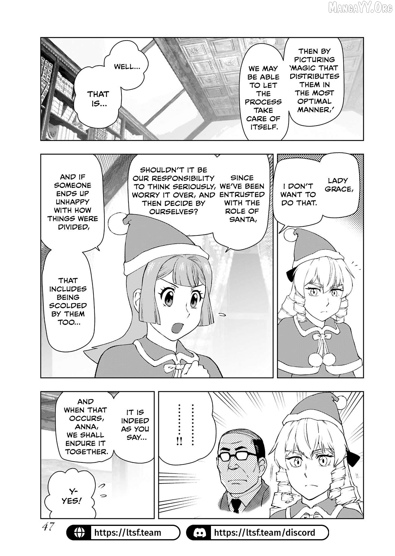 Akuyaku Reijou Tensei Oji-san Chapter 48 page 11
