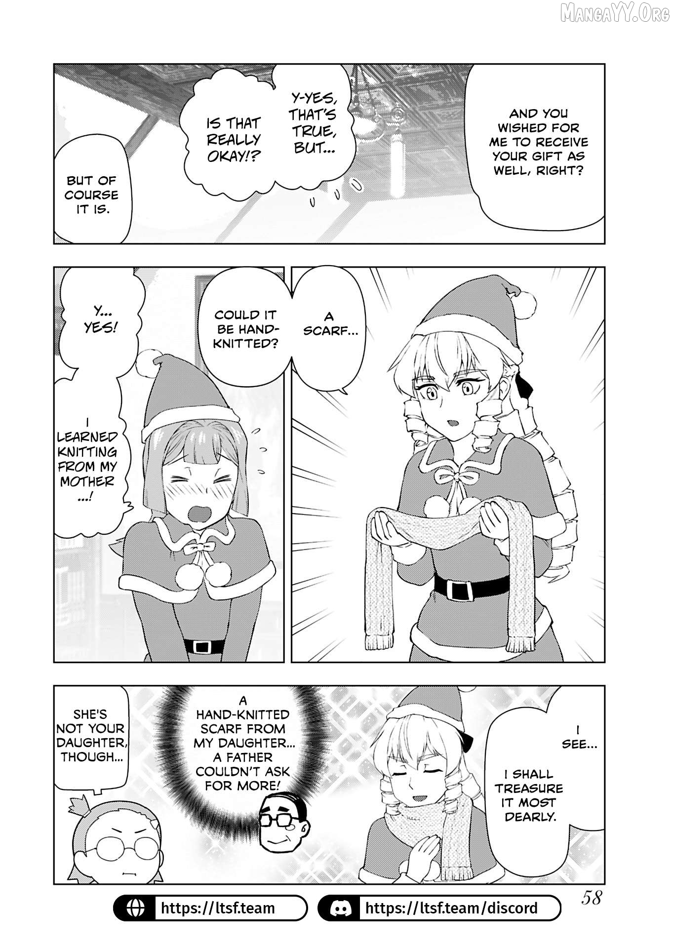 Akuyaku Reijou Tensei Oji-san Chapter 48 page 22