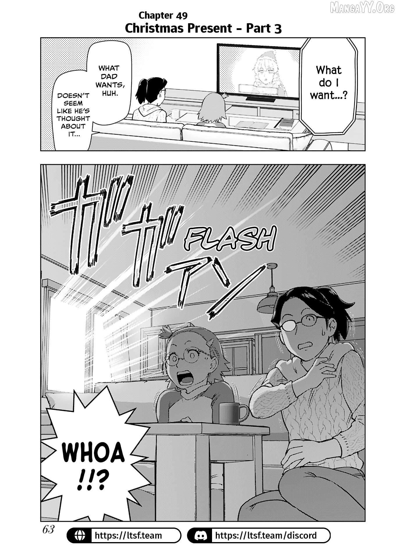 Akuyaku Reijou Tensei Oji-san Chapter 49 page 1