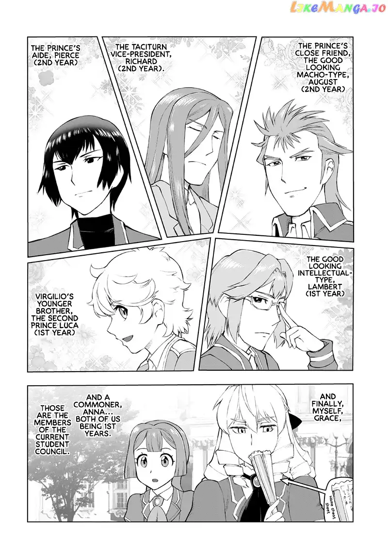Akuyaku Reijou Tensei Oji-san Chapter 5 page 2