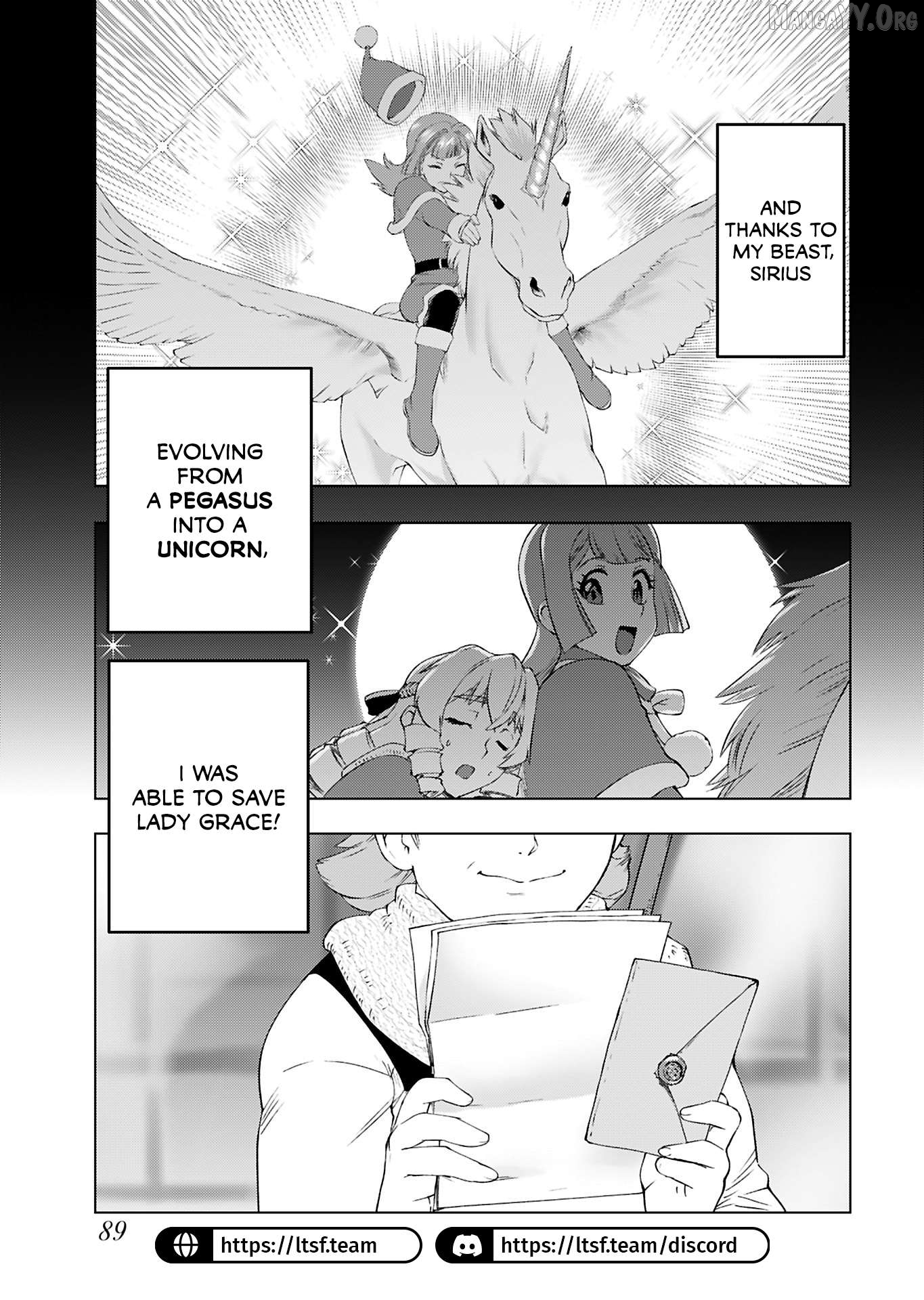 Akuyaku Reijou Tensei Oji-san Chapter 50 page 1