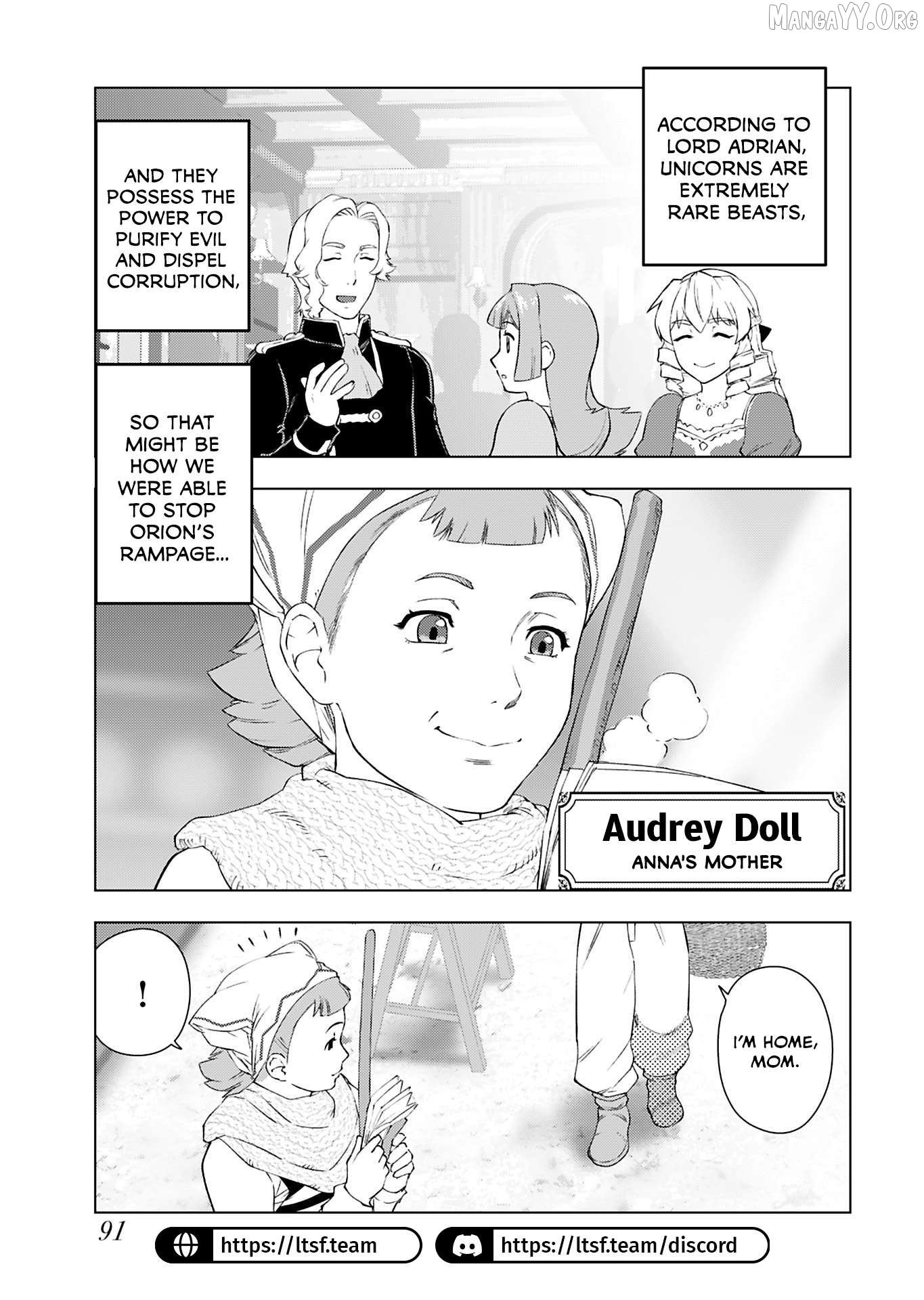 Akuyaku Reijou Tensei Oji-san Chapter 50 page 3