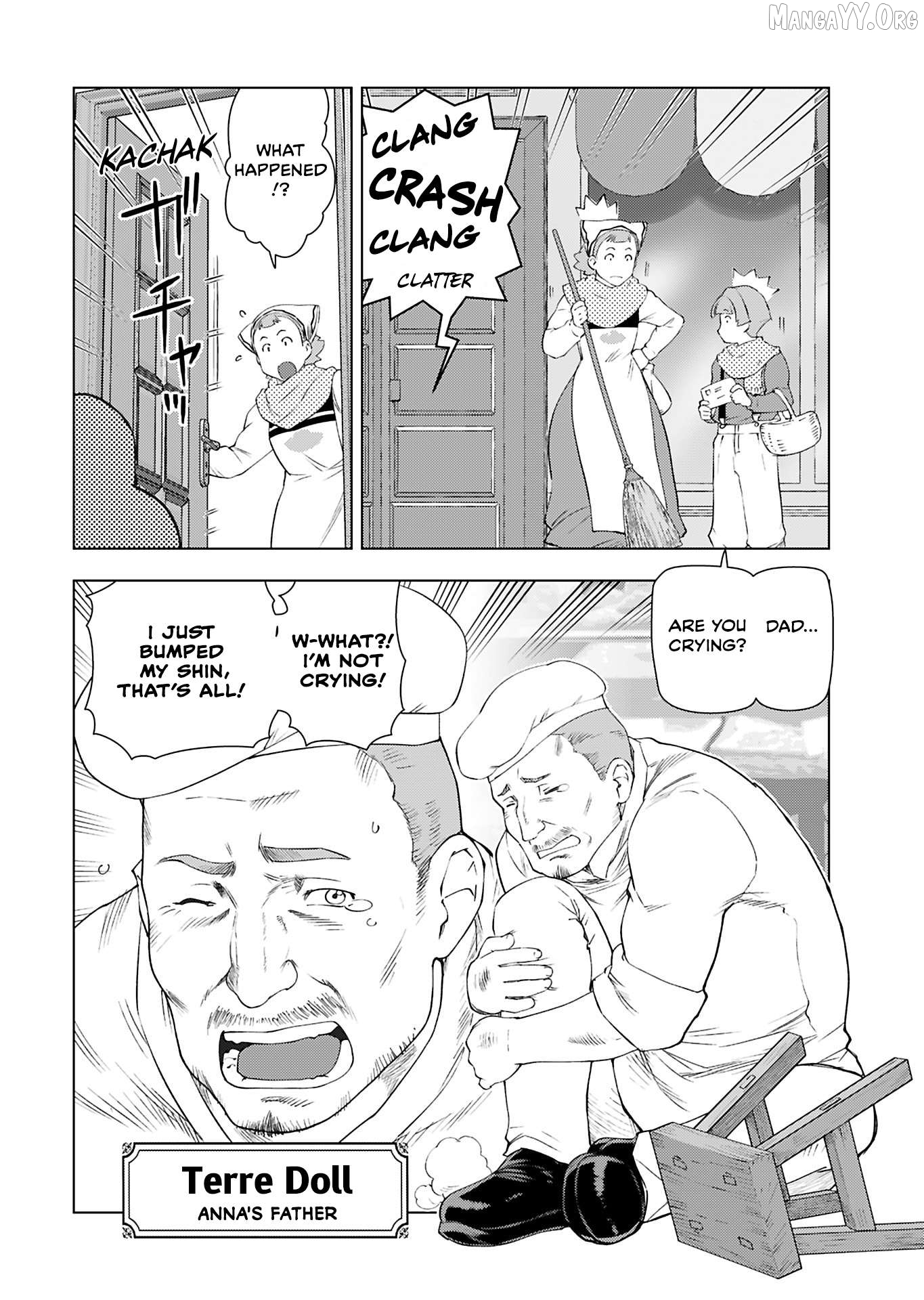 Akuyaku Reijou Tensei Oji-san Chapter 50 page 6
