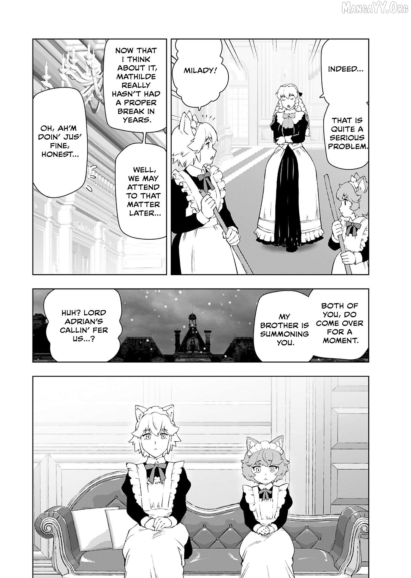 Akuyaku Reijou Tensei Oji-san Chapter 50 page 12