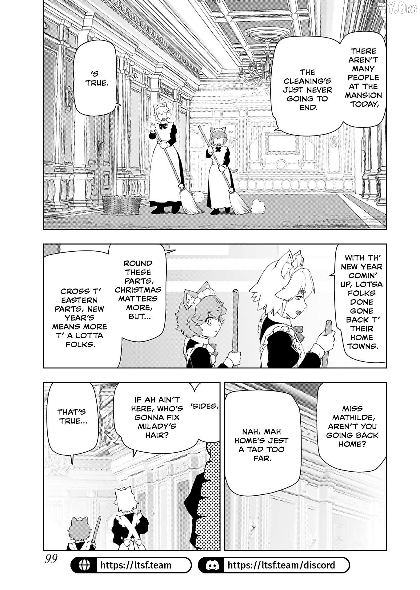Akuyaku Reijou Tensei Oji-san Chapter 50 page 11