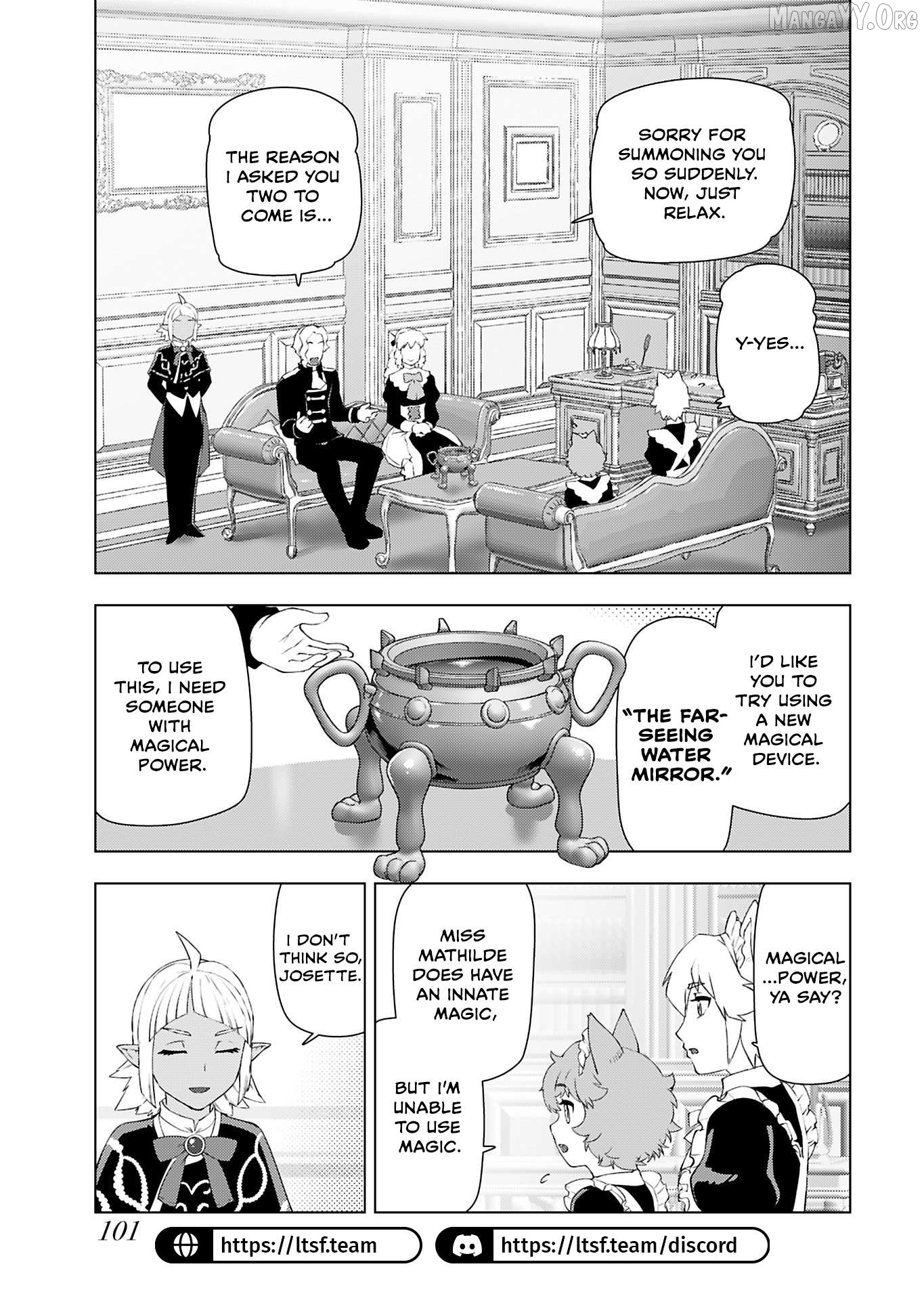 Akuyaku Reijou Tensei Oji-san Chapter 50 page 13