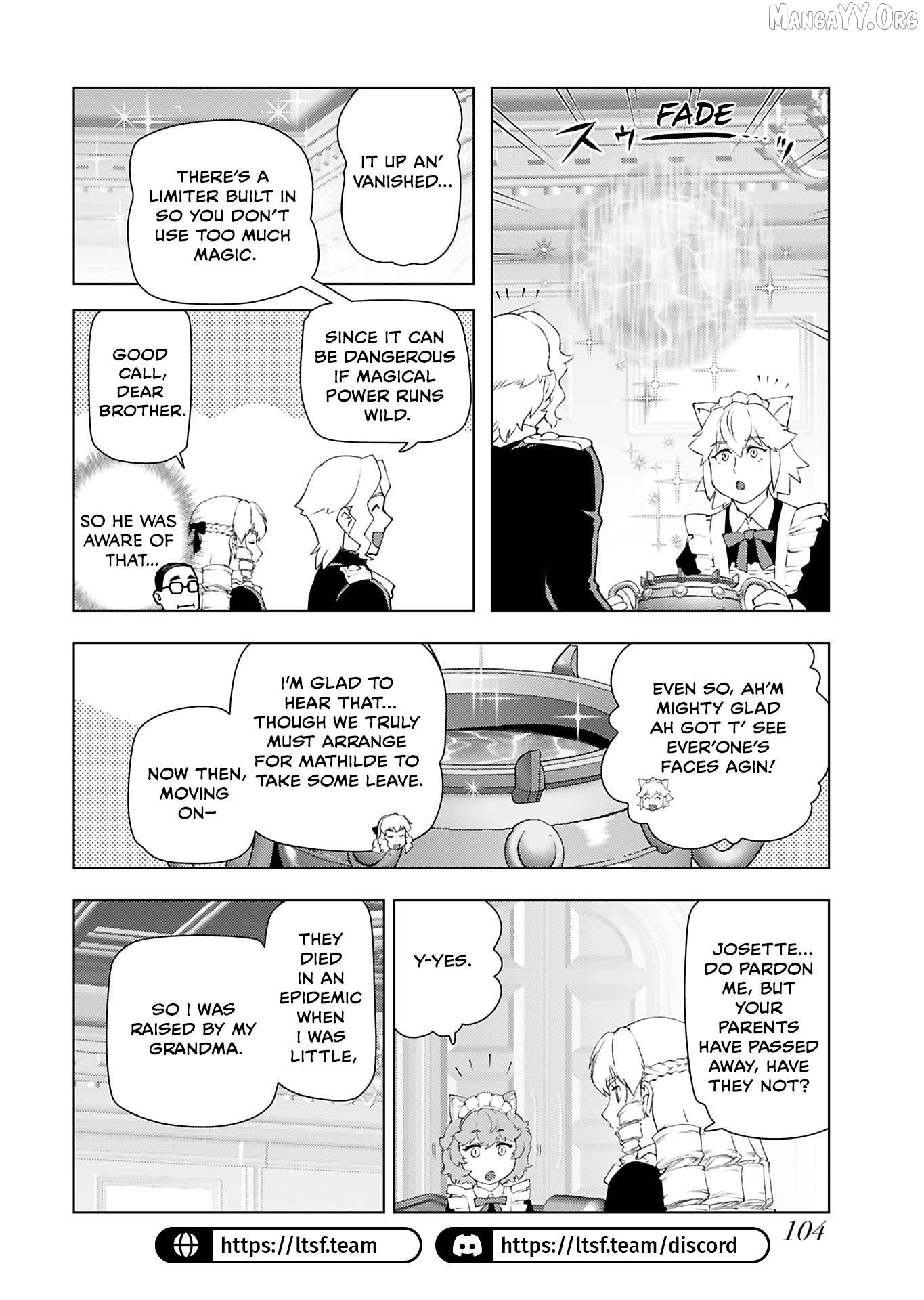 Akuyaku Reijou Tensei Oji-san Chapter 50 page 16