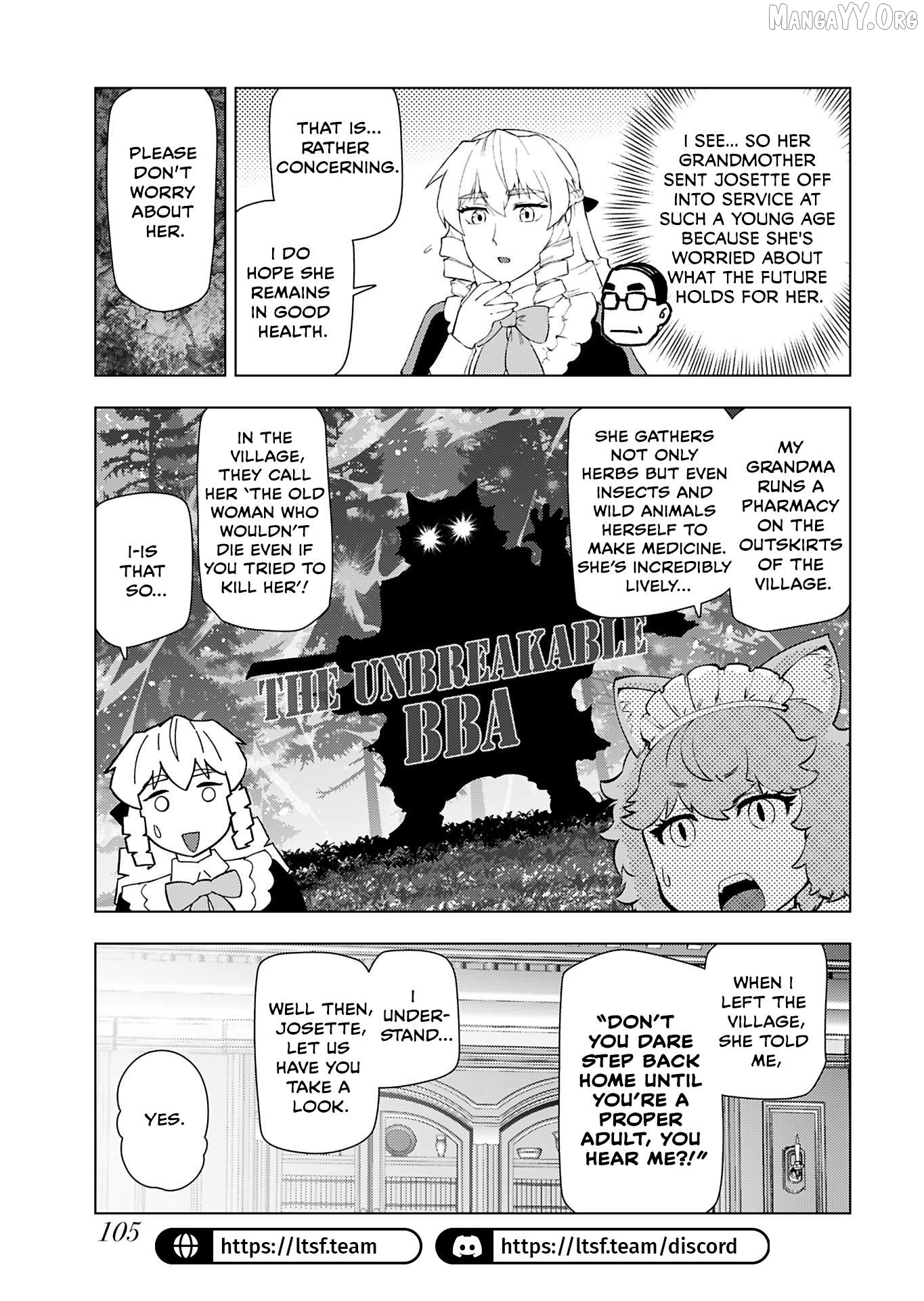 Akuyaku Reijou Tensei Oji-san Chapter 50 page 17