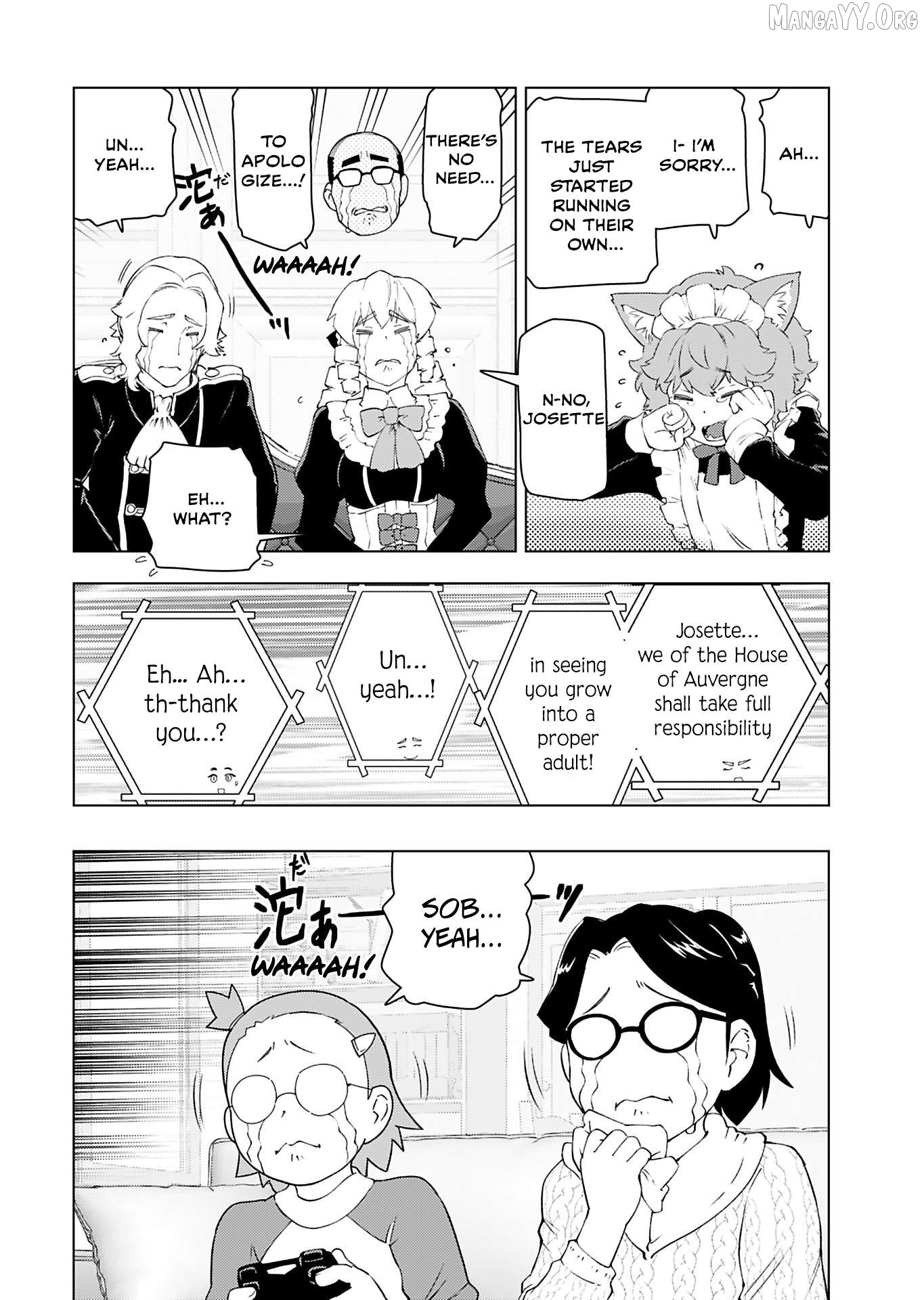 Akuyaku Reijou Tensei Oji-san Chapter 50 page 20