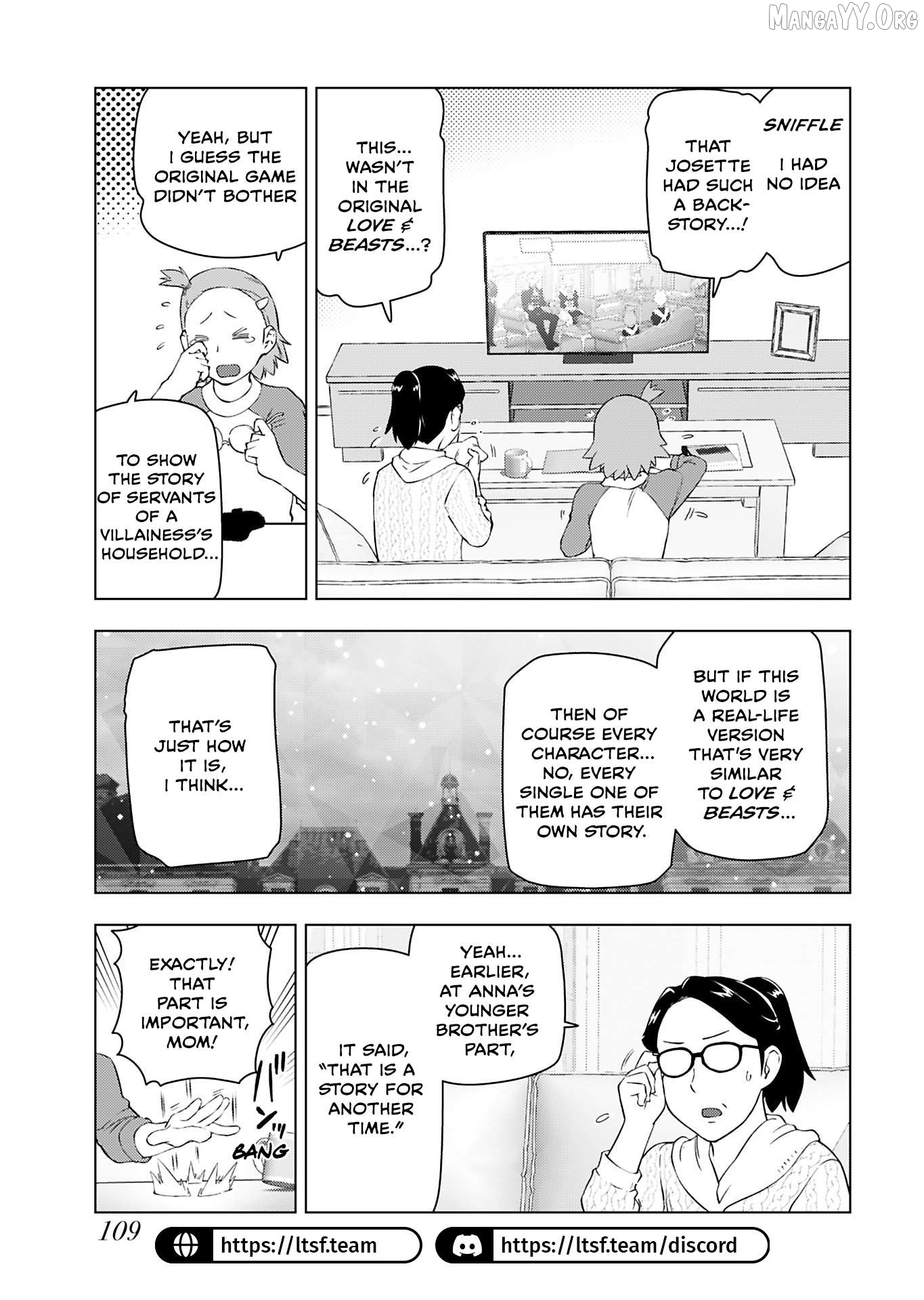 Akuyaku Reijou Tensei Oji-san Chapter 50 page 21