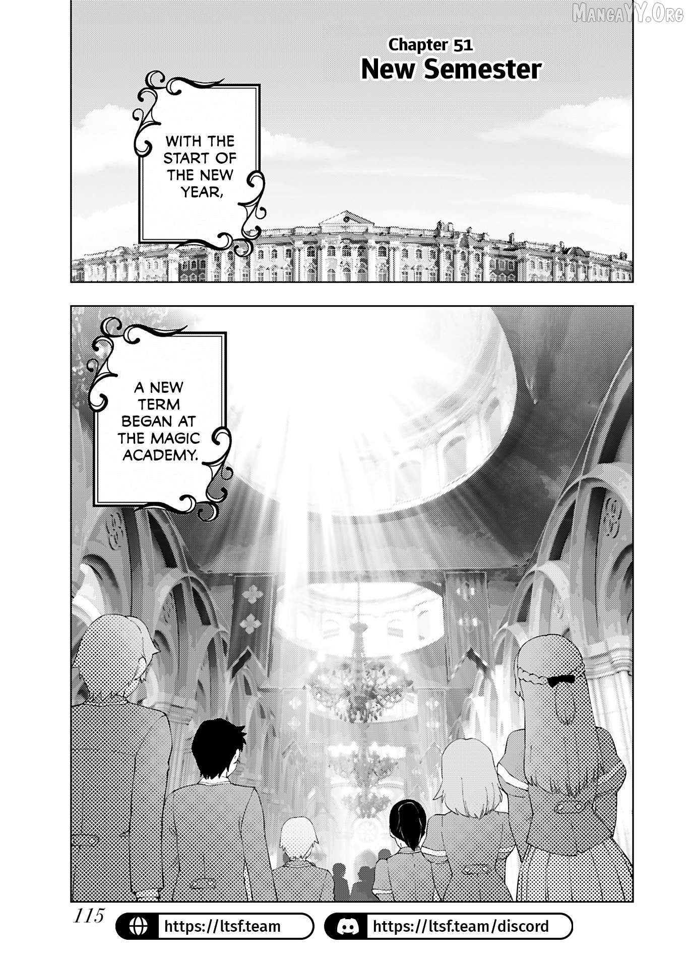 Akuyaku Reijou Tensei Oji-san Chapter 51 page 1