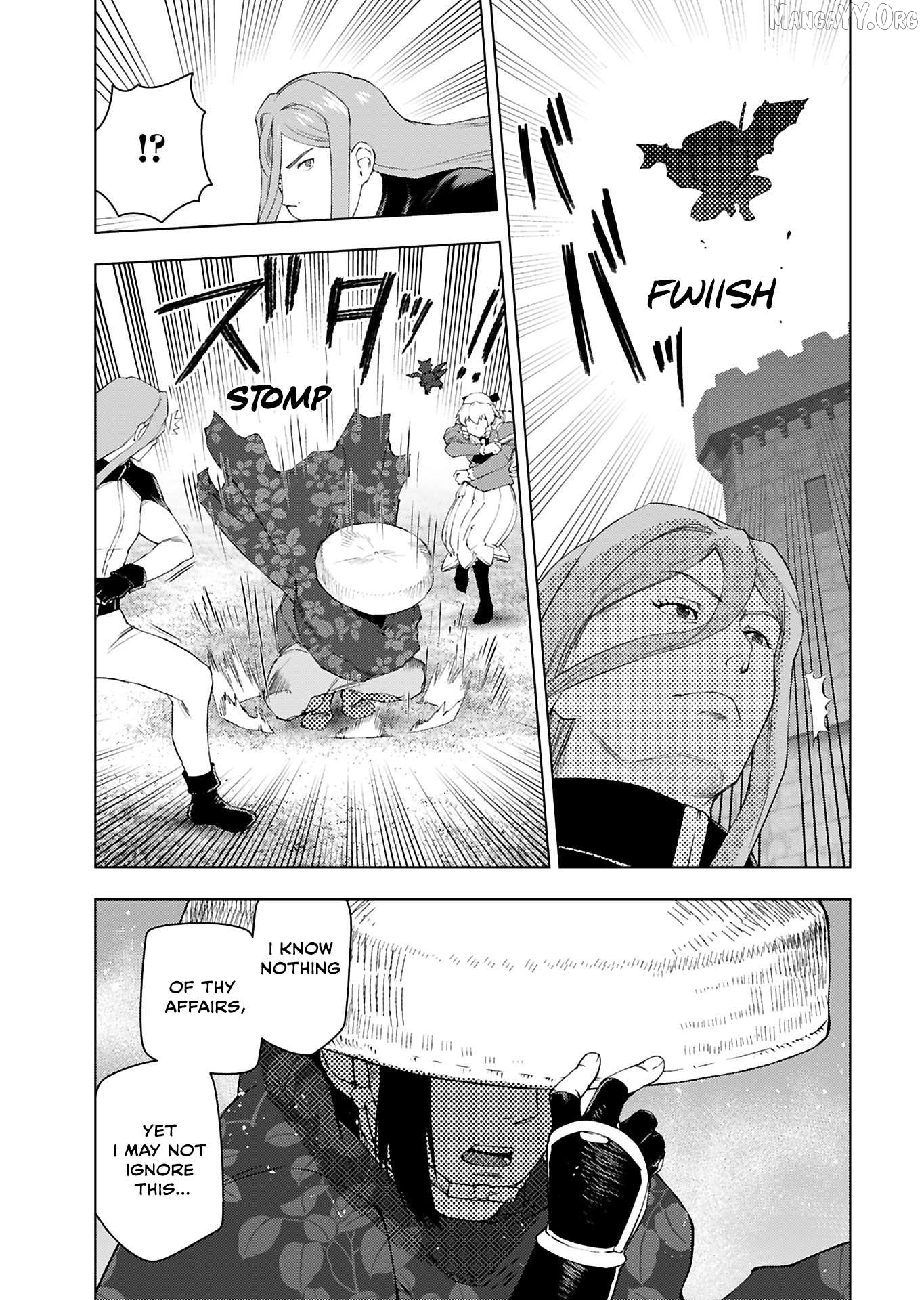 Akuyaku Reijou Tensei Oji-san Chapter 51 page 9