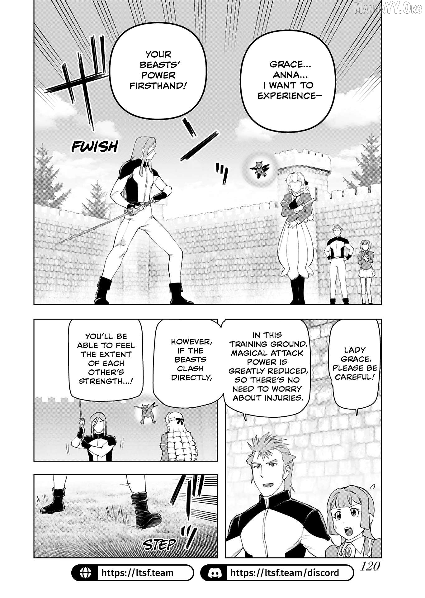 Akuyaku Reijou Tensei Oji-san Chapter 51 page 6